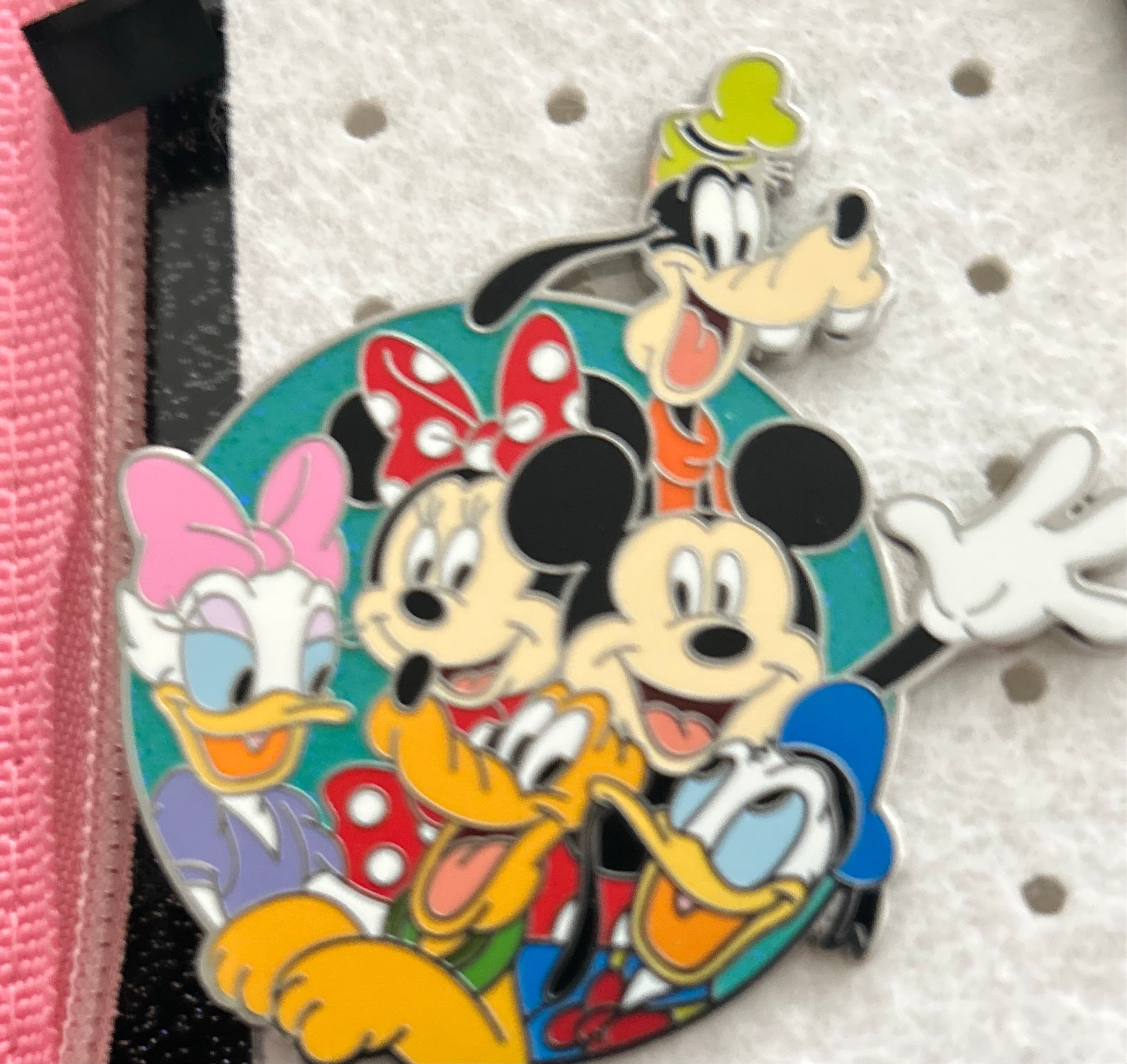 Mickey and Friends Group Portrait