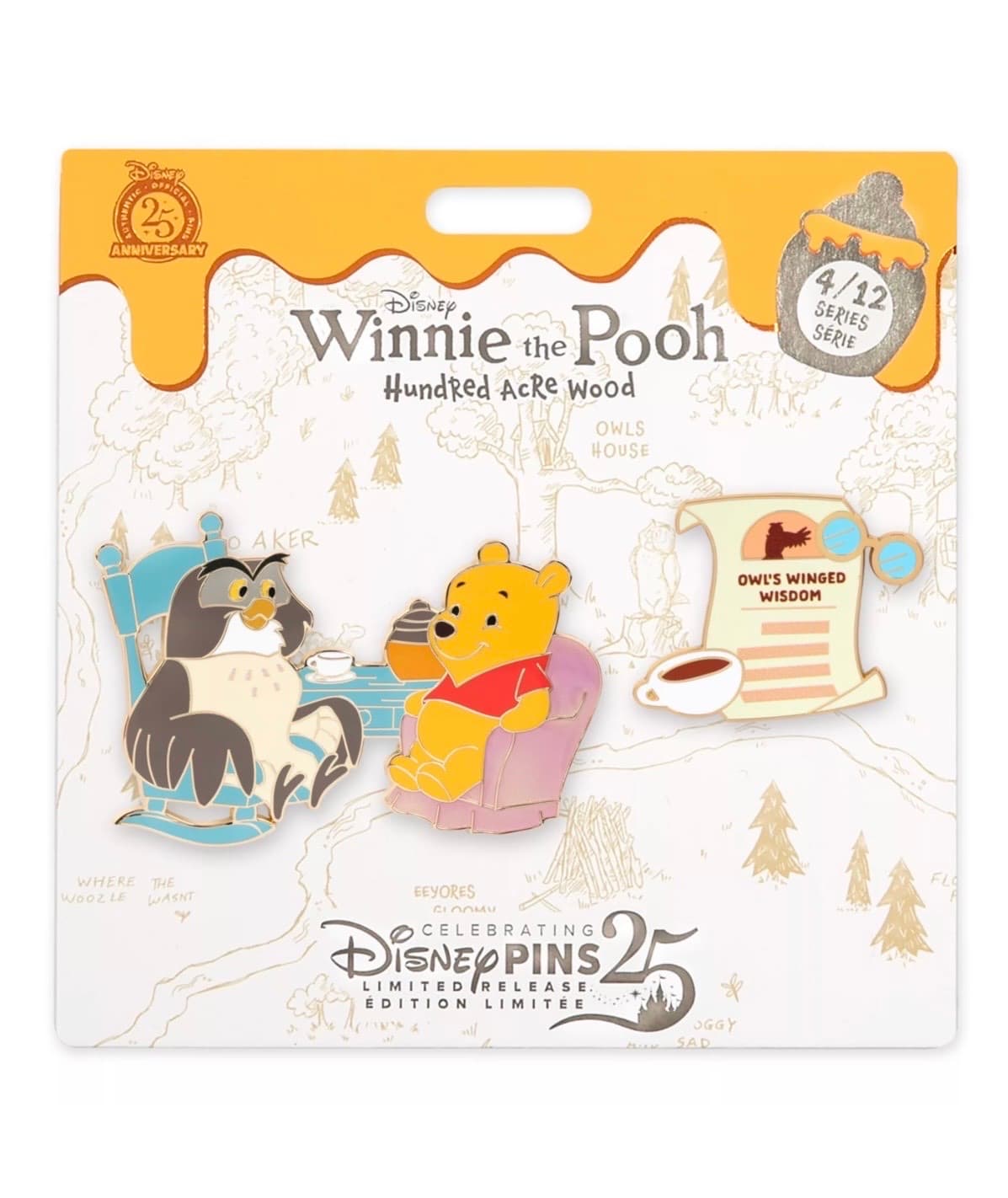 Winnie the Pooh and Owl Owl’s Winged Wisdom - April