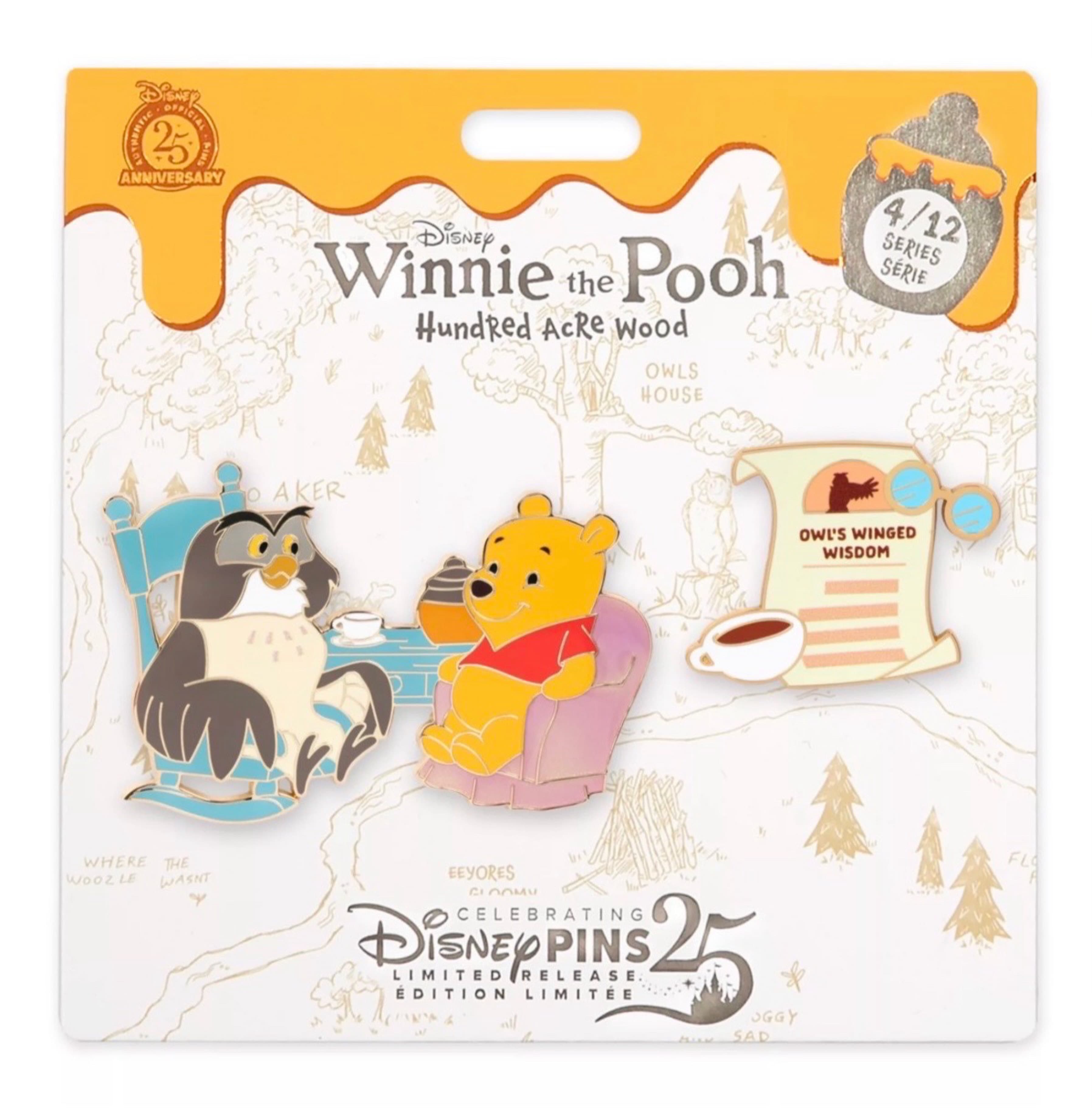 Winnie the Pooh and Owl Owl’s Winged Wisdom - April