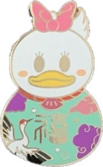 Lunar New Year Daisy Duck