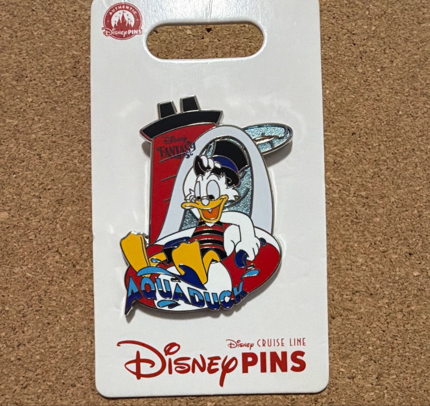 Disney Fantasy Aquaduck - Scrooge McDuck