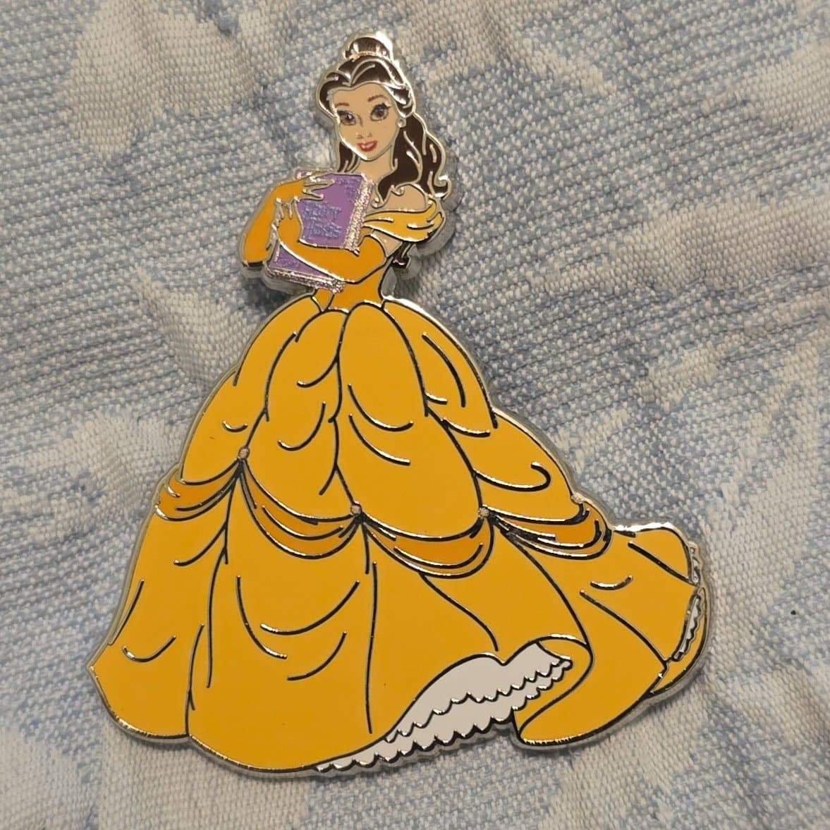 Belle Fairytale Book front