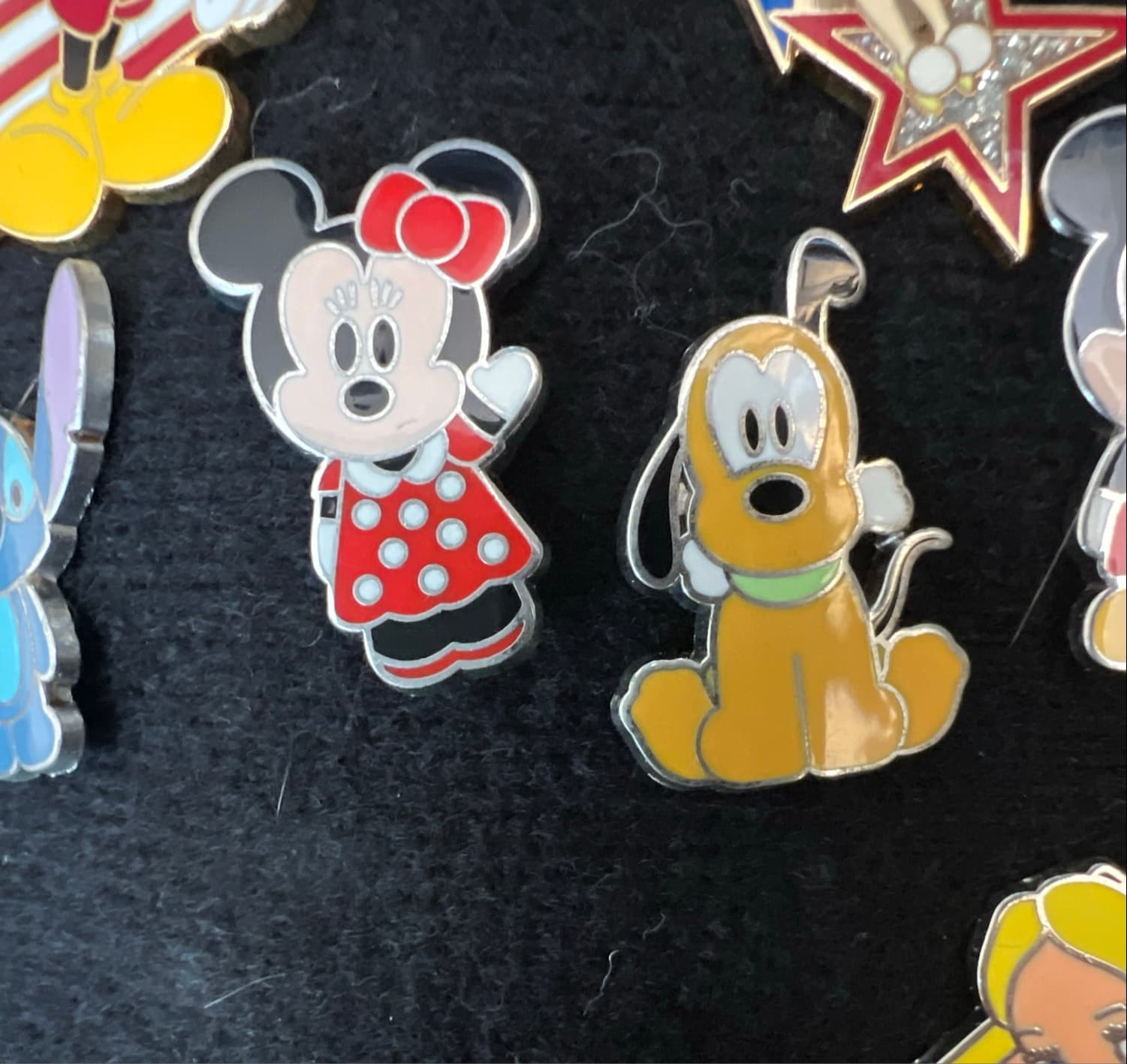 Cute Characters Box Pin Set