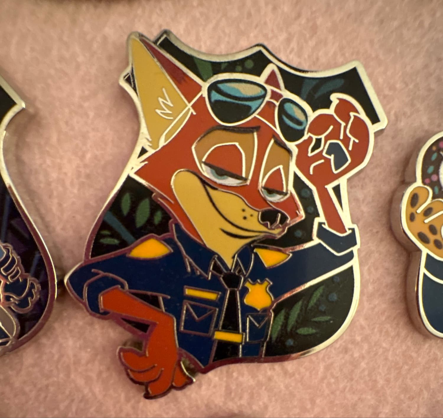 Officer Nick Wilde - Zootopia 'The ZPD' Mystery Pin Set