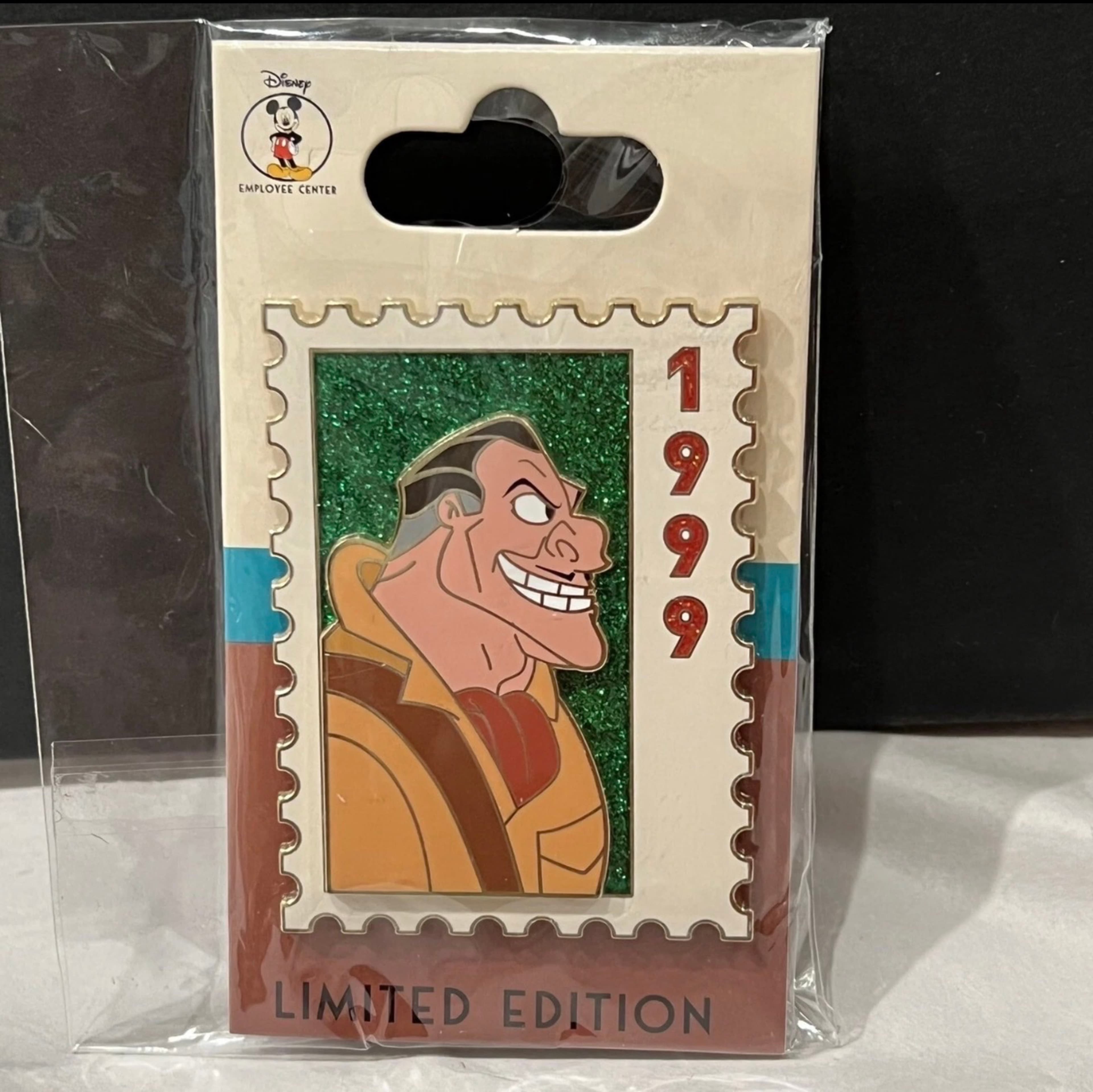 Clayton - Tarzan - Commemorative Stamps Series 3 - Disney Employee Center