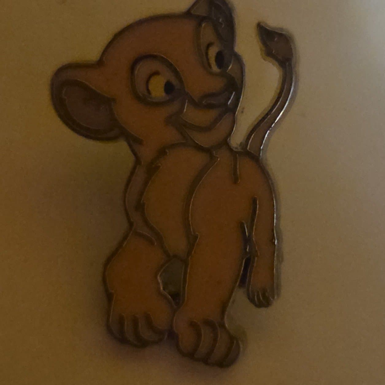 Young Simba Sitting