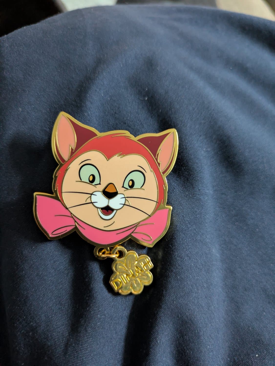 dinah Loungefly Cats & Dogs Dangle Collar Blind Box