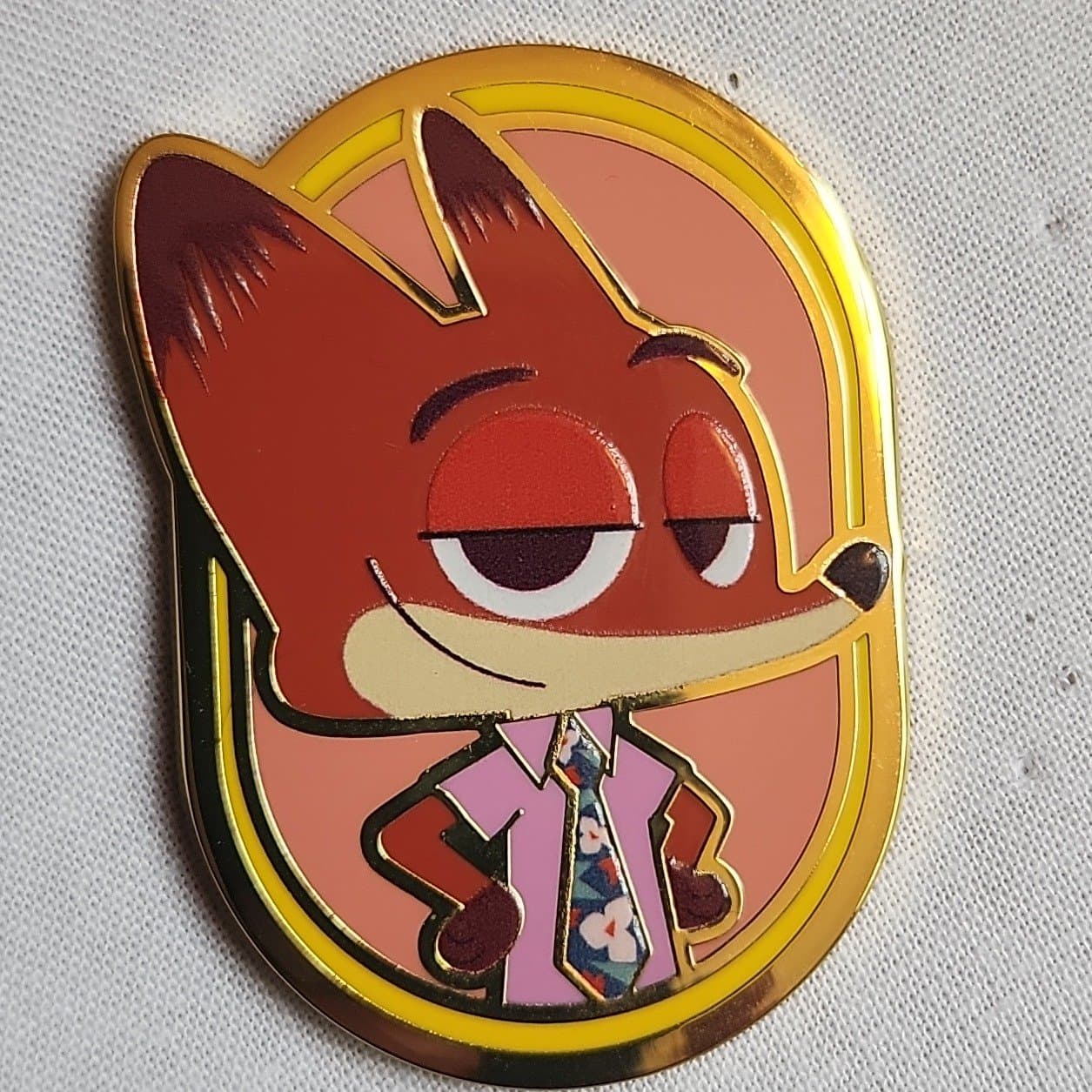 Nick Wilde Zootopia 2 Character Portraits Blind Box