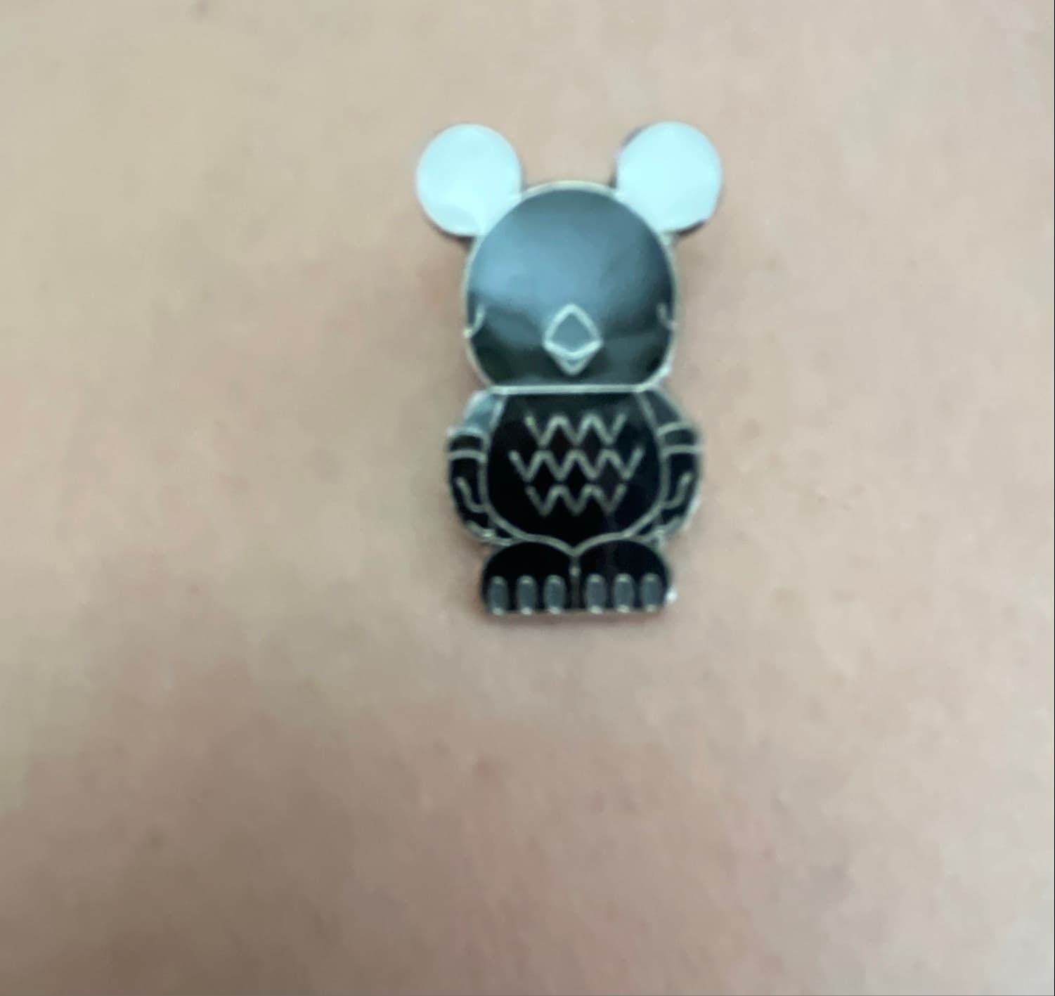 Disney Vinylmation Jr. pin. front
