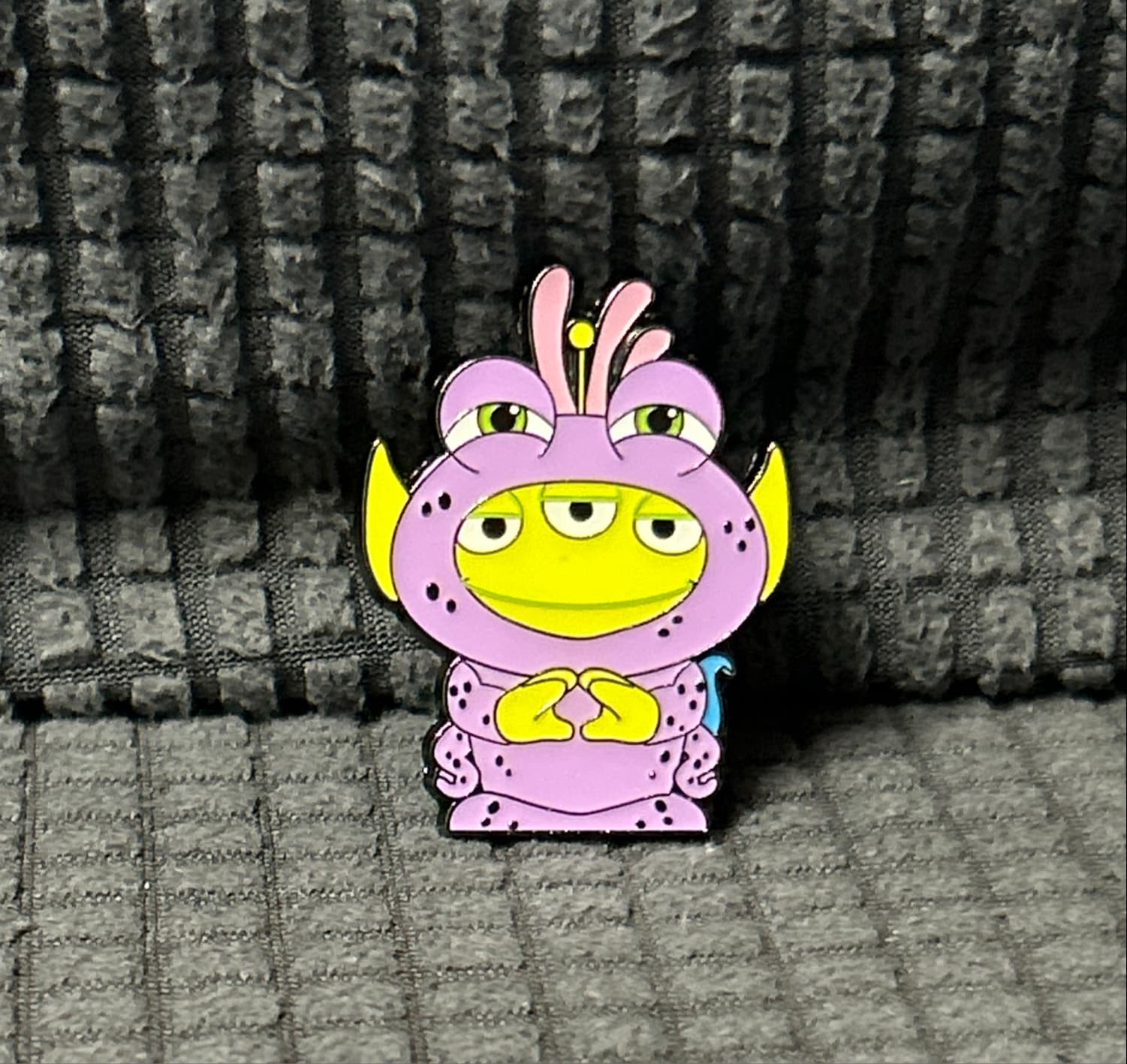 Loungefly Disney Pixar Toy Story Alien Costumes Blind Box Pin Set - Randall Boggs
