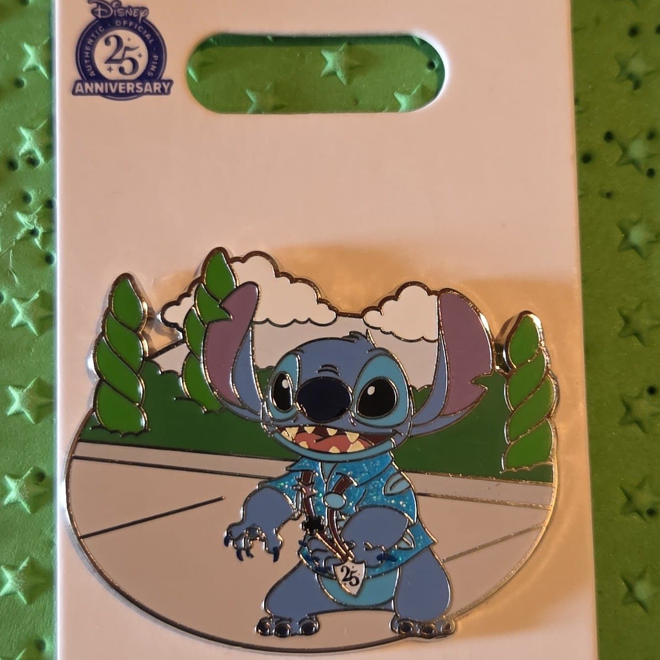 Stitch Pin – Lilo & Stitch – Disney Pin Trading 25th Anniversary