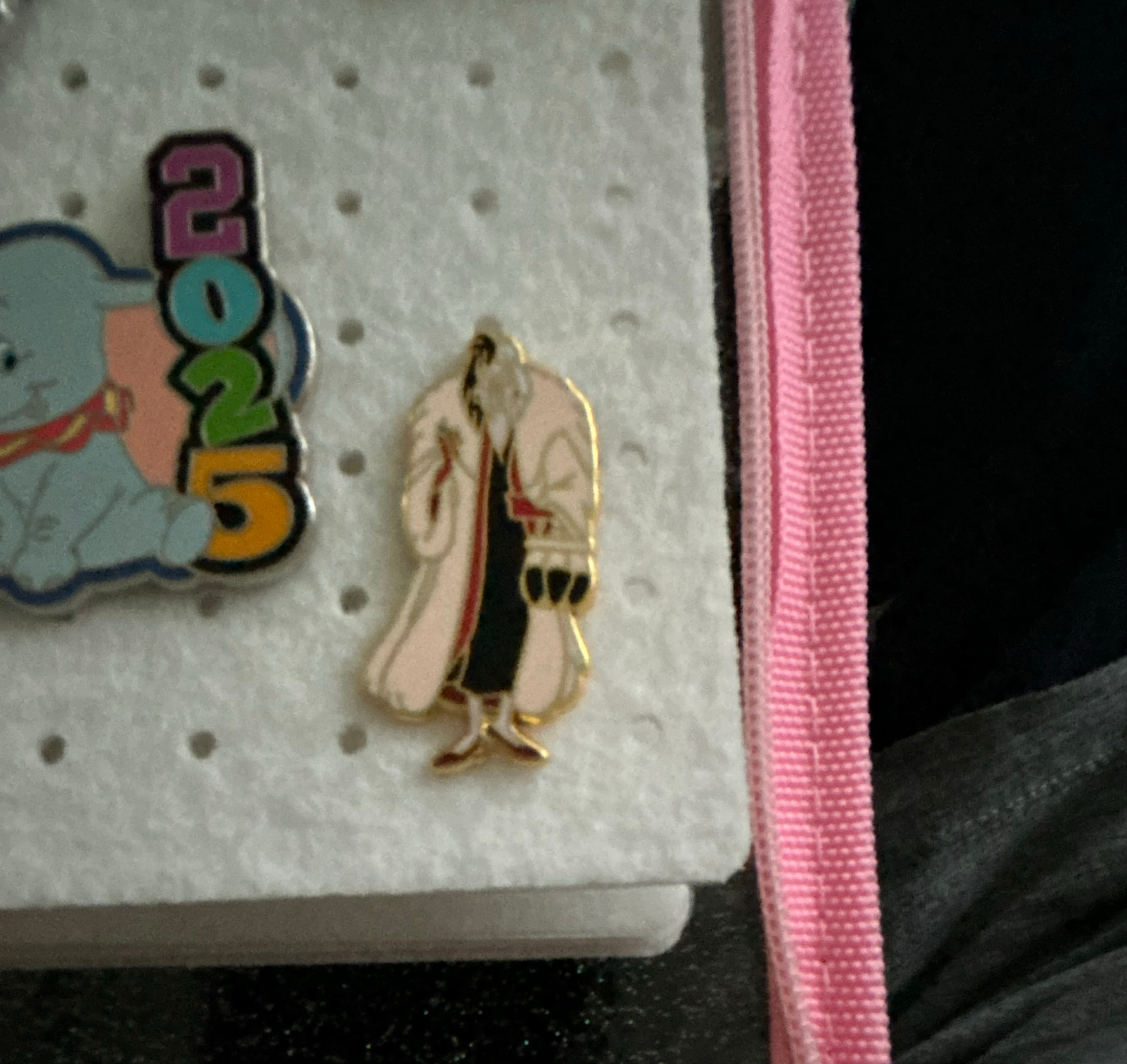 Cruella De Vil fur coat Portrait