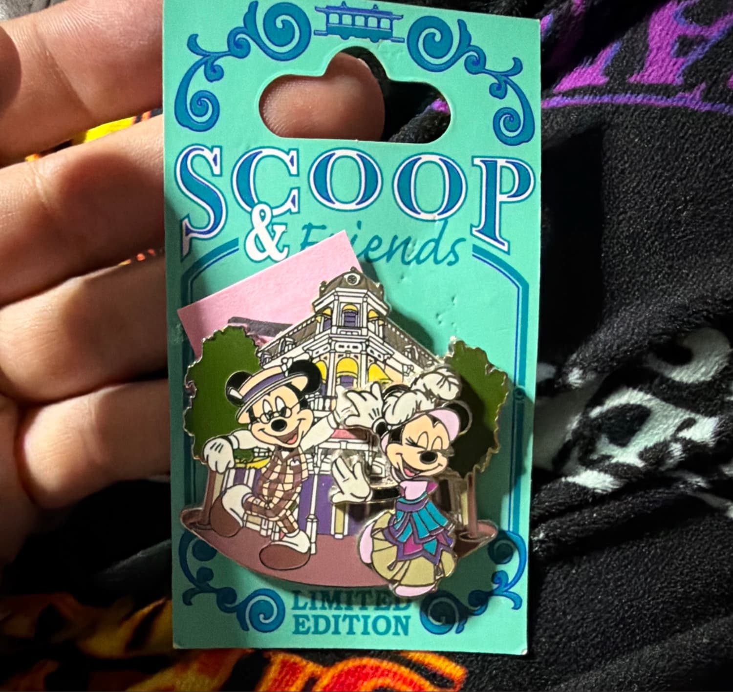 Scoop and friends
