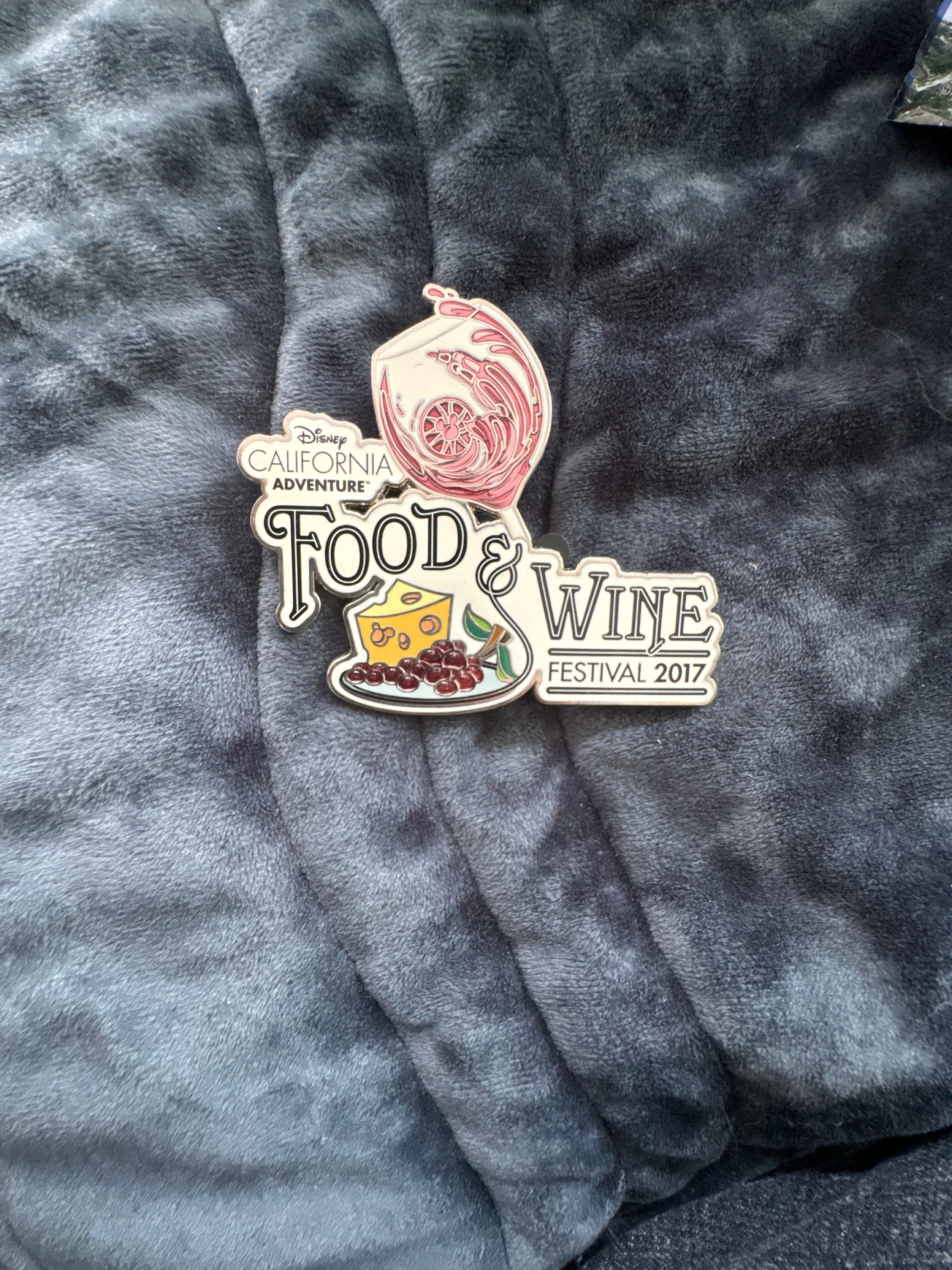 Disney California Adventure Food & Wine Festival 2017 Pin