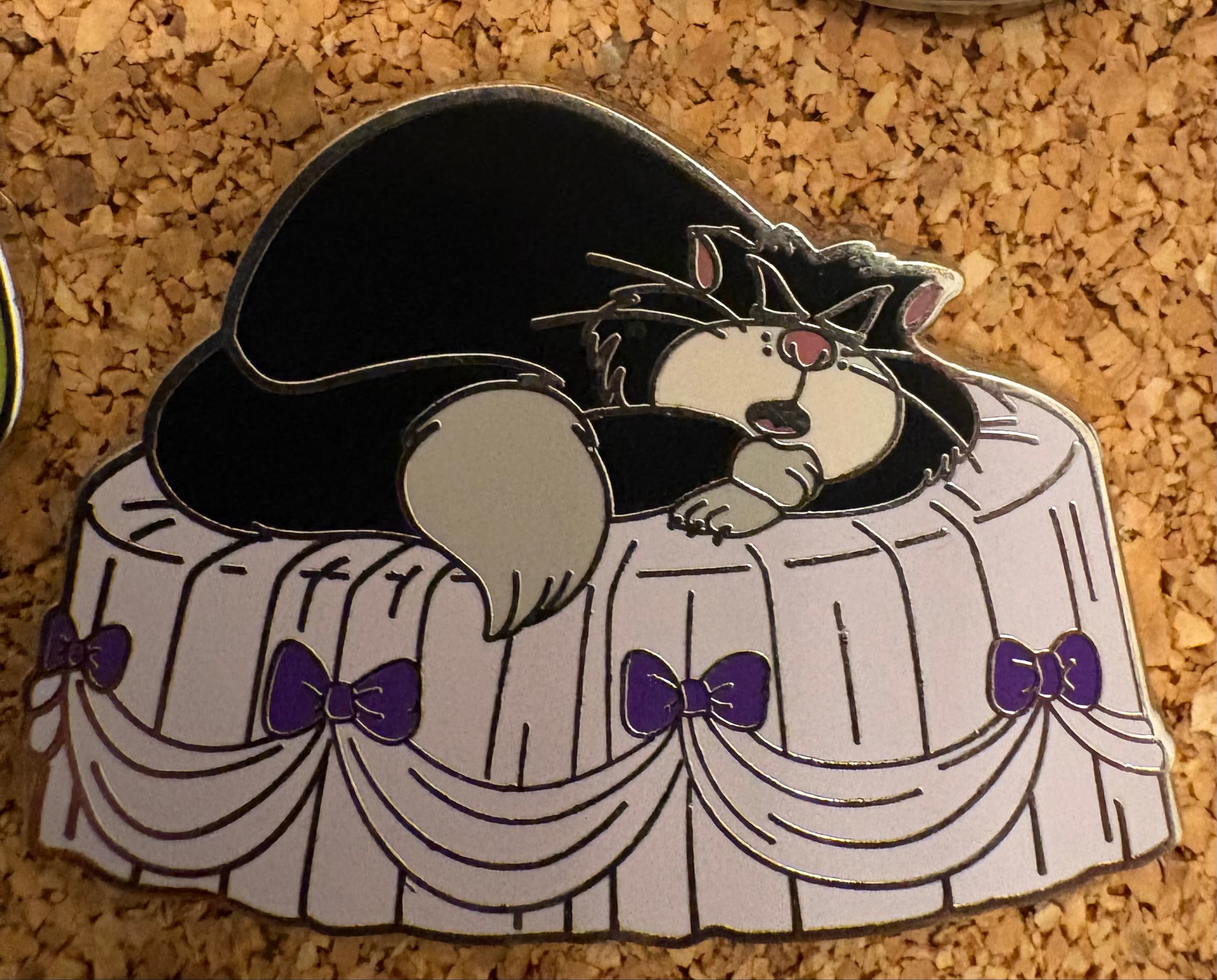 Lucifer Sleeping on Bed - Sweet Dreams Mystery Collection