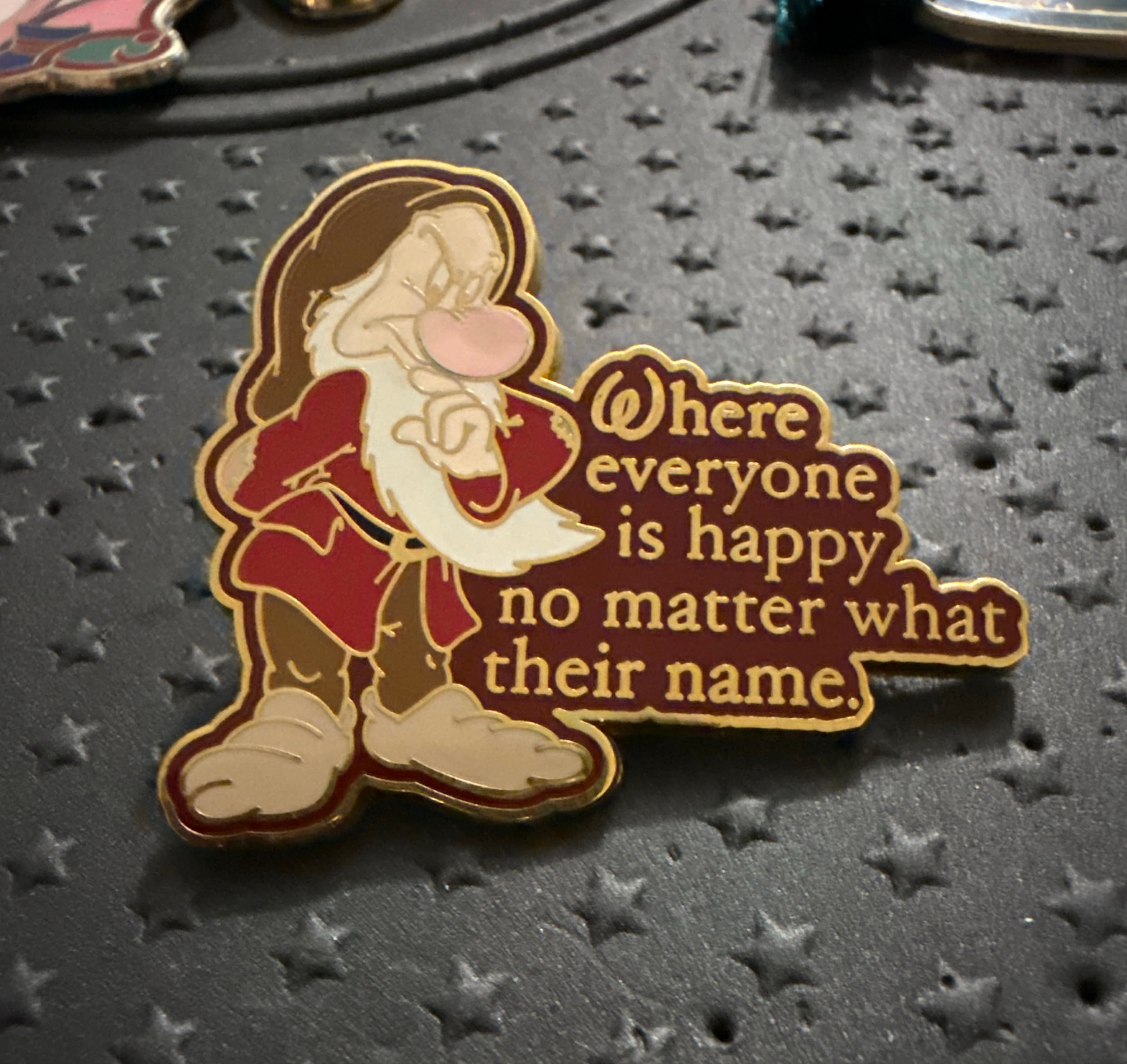 Grumpy - Where Everyone is Happy No Matter What Their Name