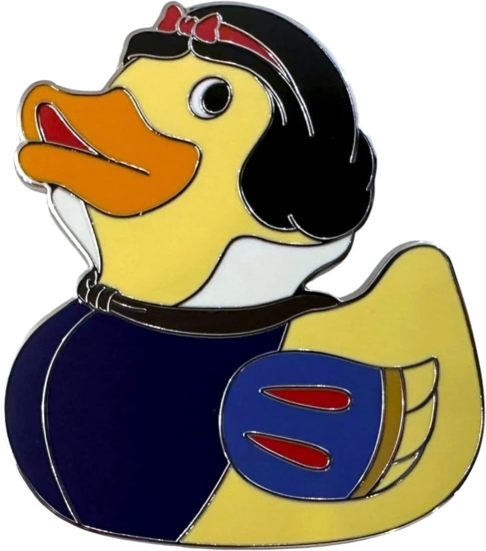 Snow White Duck