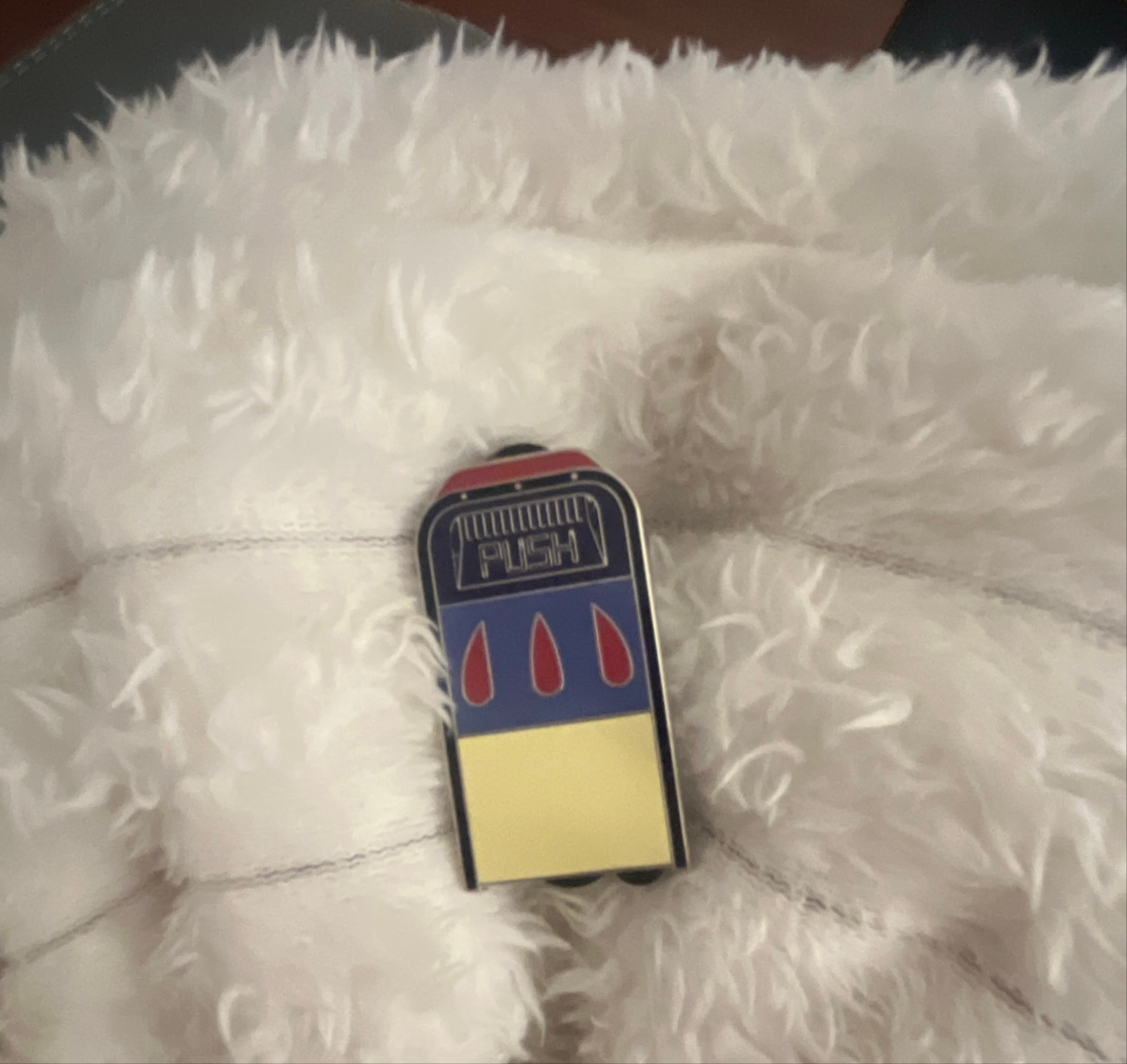 Snow White Character Trash Bin