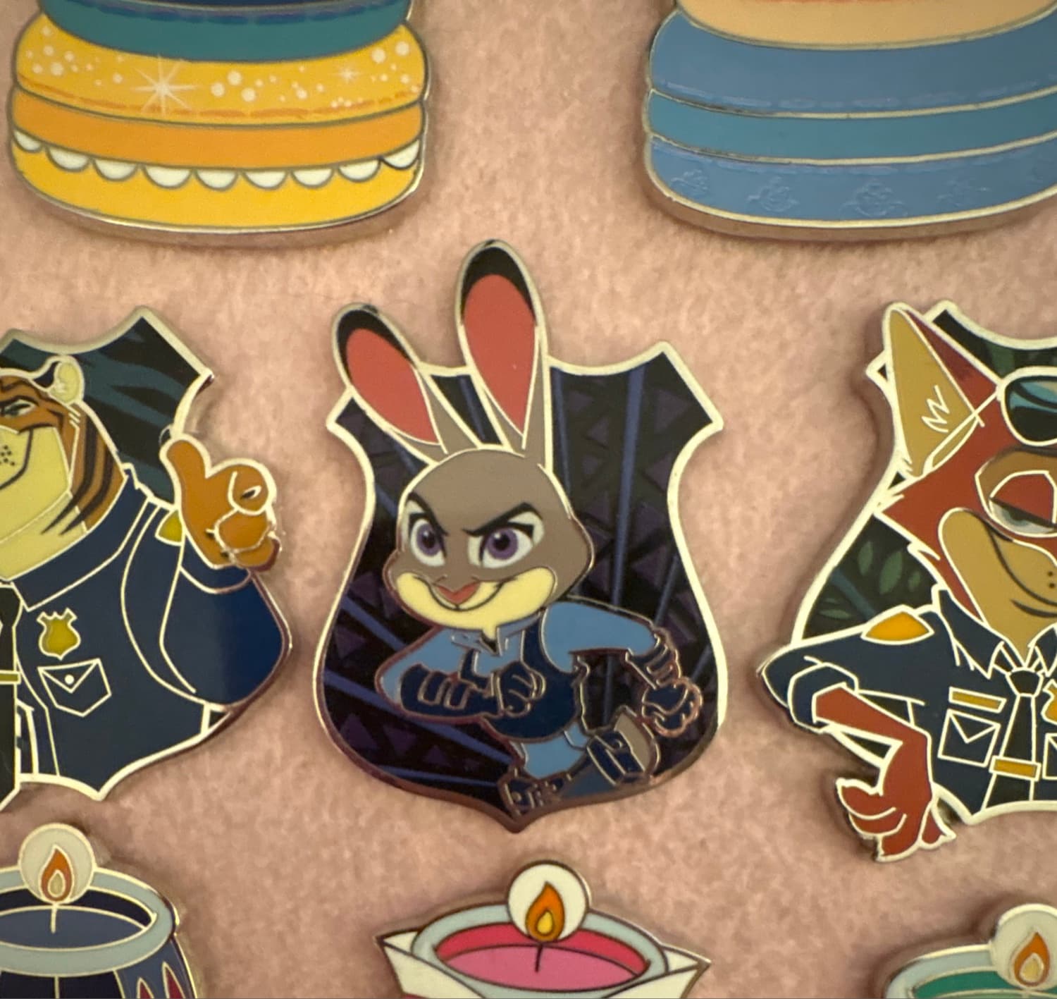 Officer Judy Hopps - Zootopia The ZPD Mystery Pin Collection