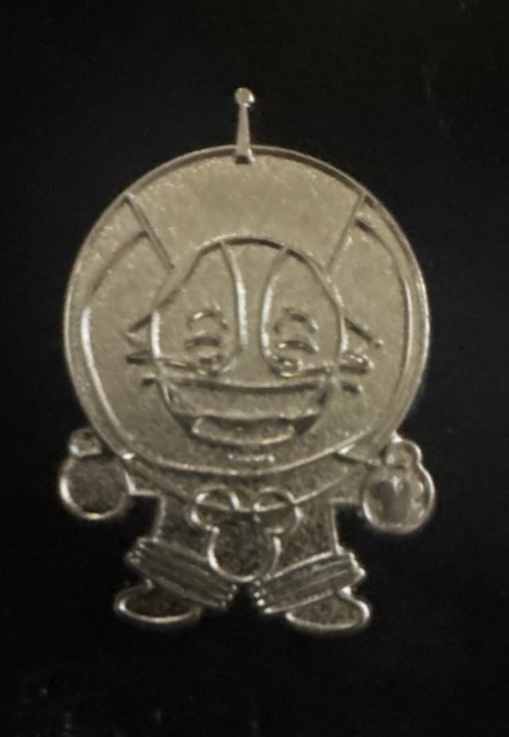 Hidden Mickey Deebees Rocketee Pin