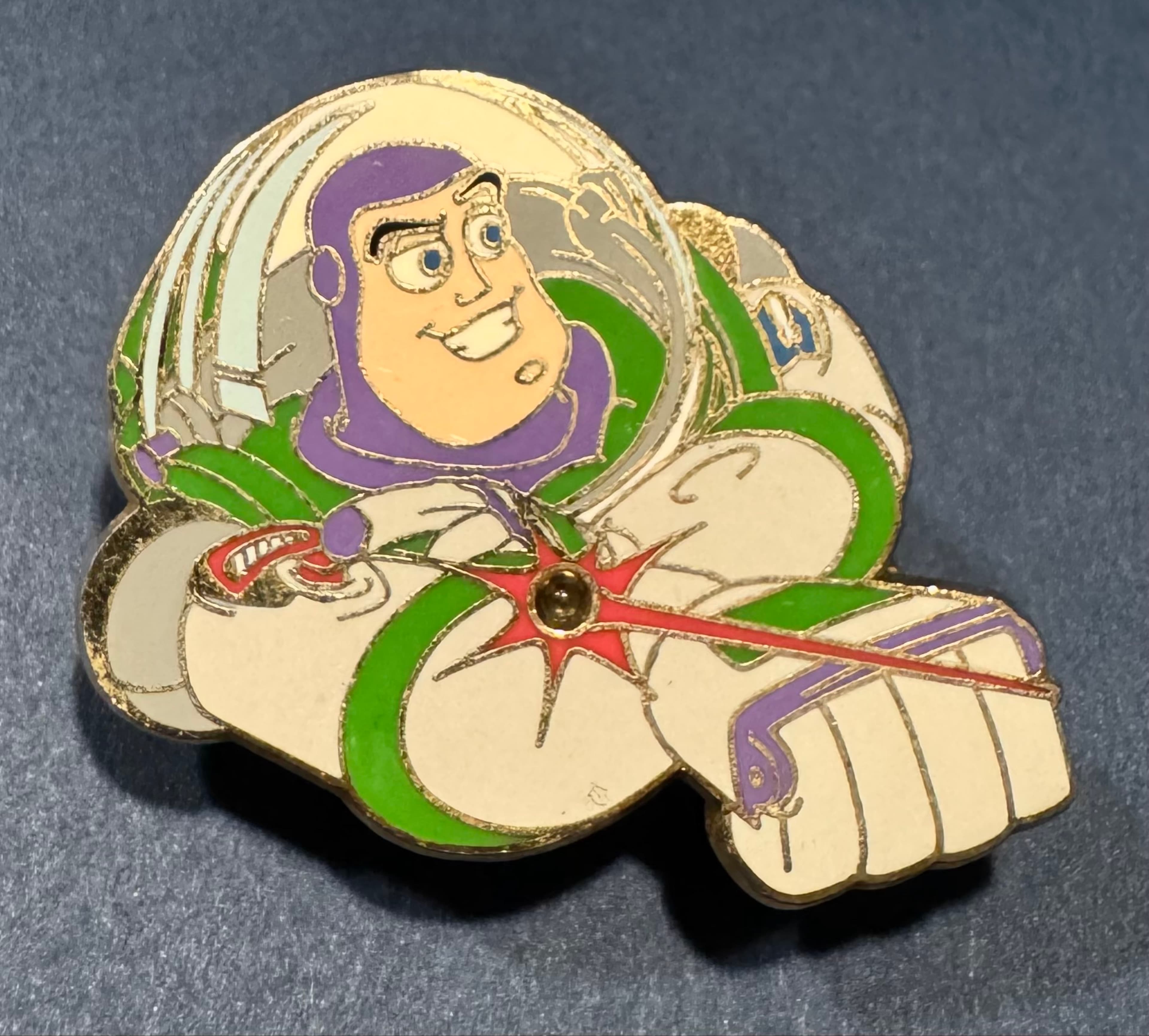 12 Months of Magic Buzz Lightyear Light Up Pin