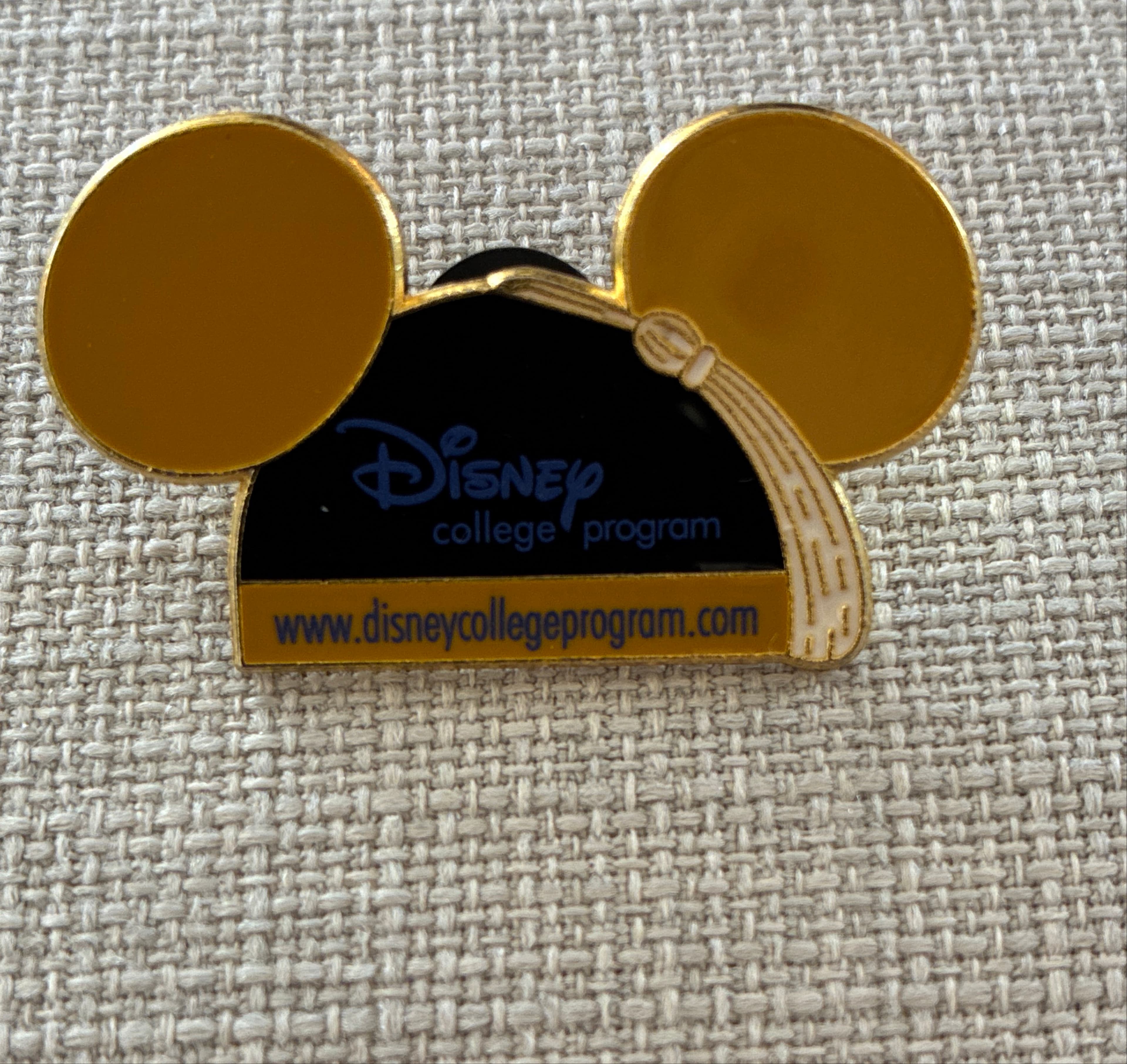 Mickey Mouse Ear Hat - Disney College Program Graduation