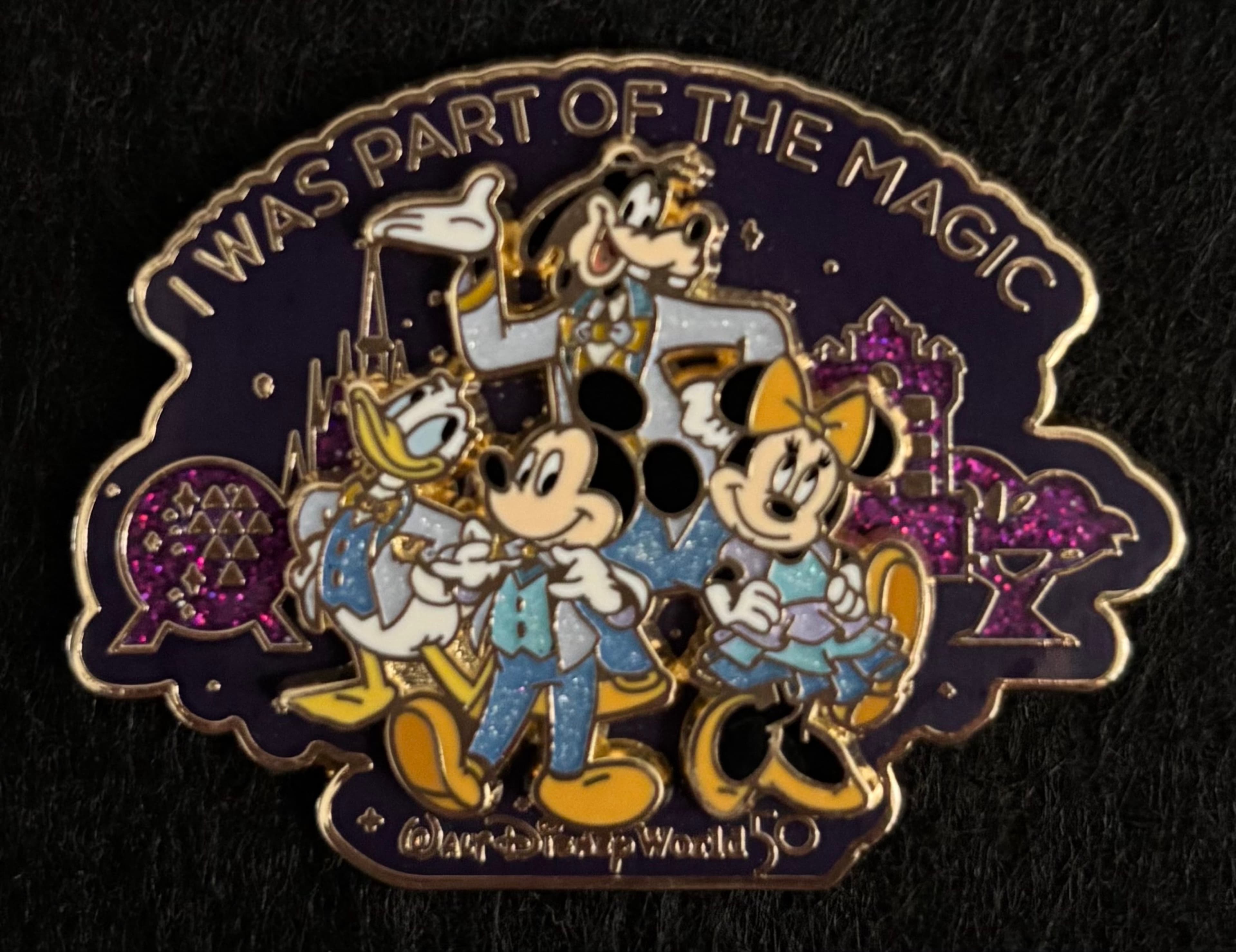 WDW 50Th Anniversary Farewell front