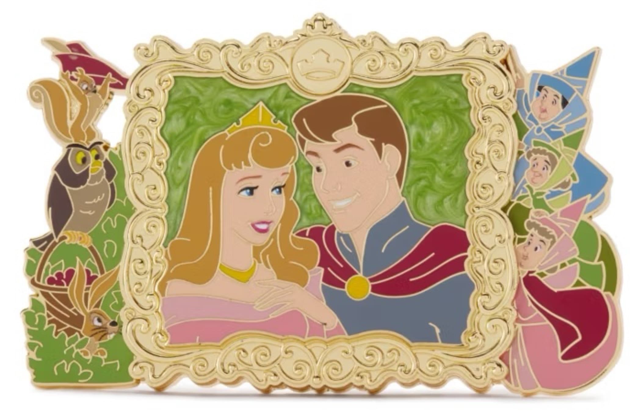 Sleeping Beauty and Prince Phillip Happily Ever After front