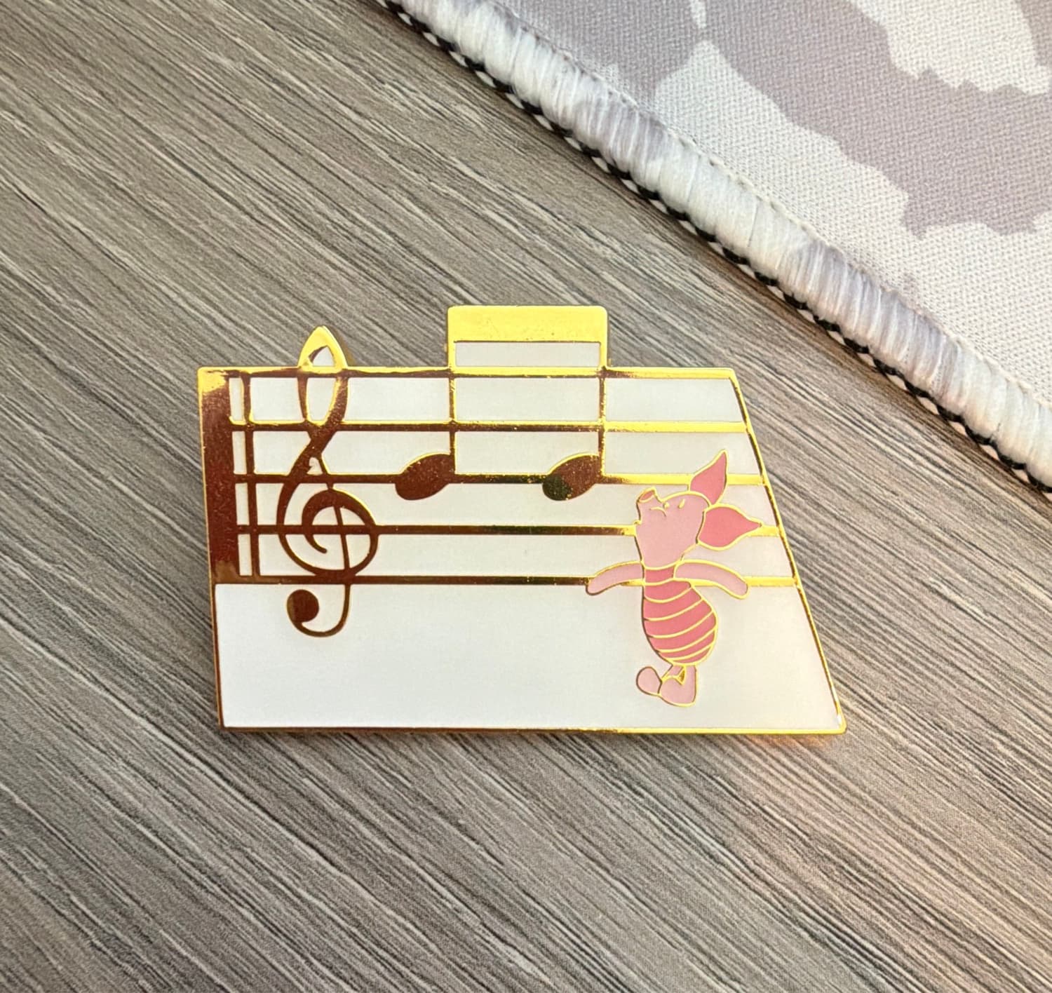 Loungefly Disney Winnie The Pooh Music Notes Mystery Pin Series