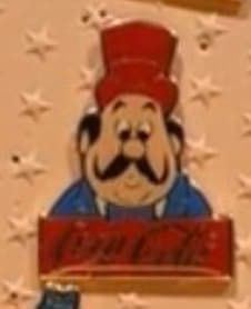 Ringmaster Dumbo Coca-Cola 15th Anniversary Cast WDW LE Pin