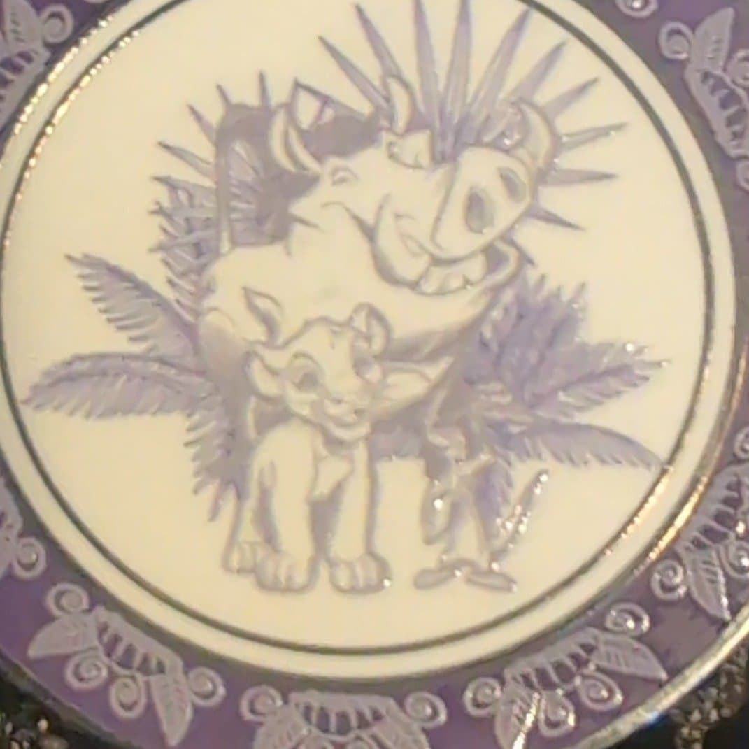 The Lion King Porcelain Plates Blind Box