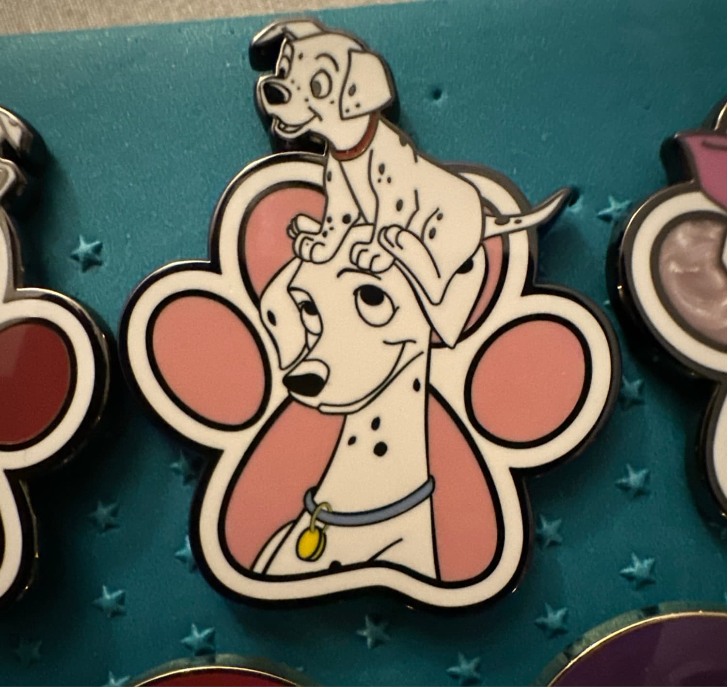 101 Dalmatians FigPin Series 1