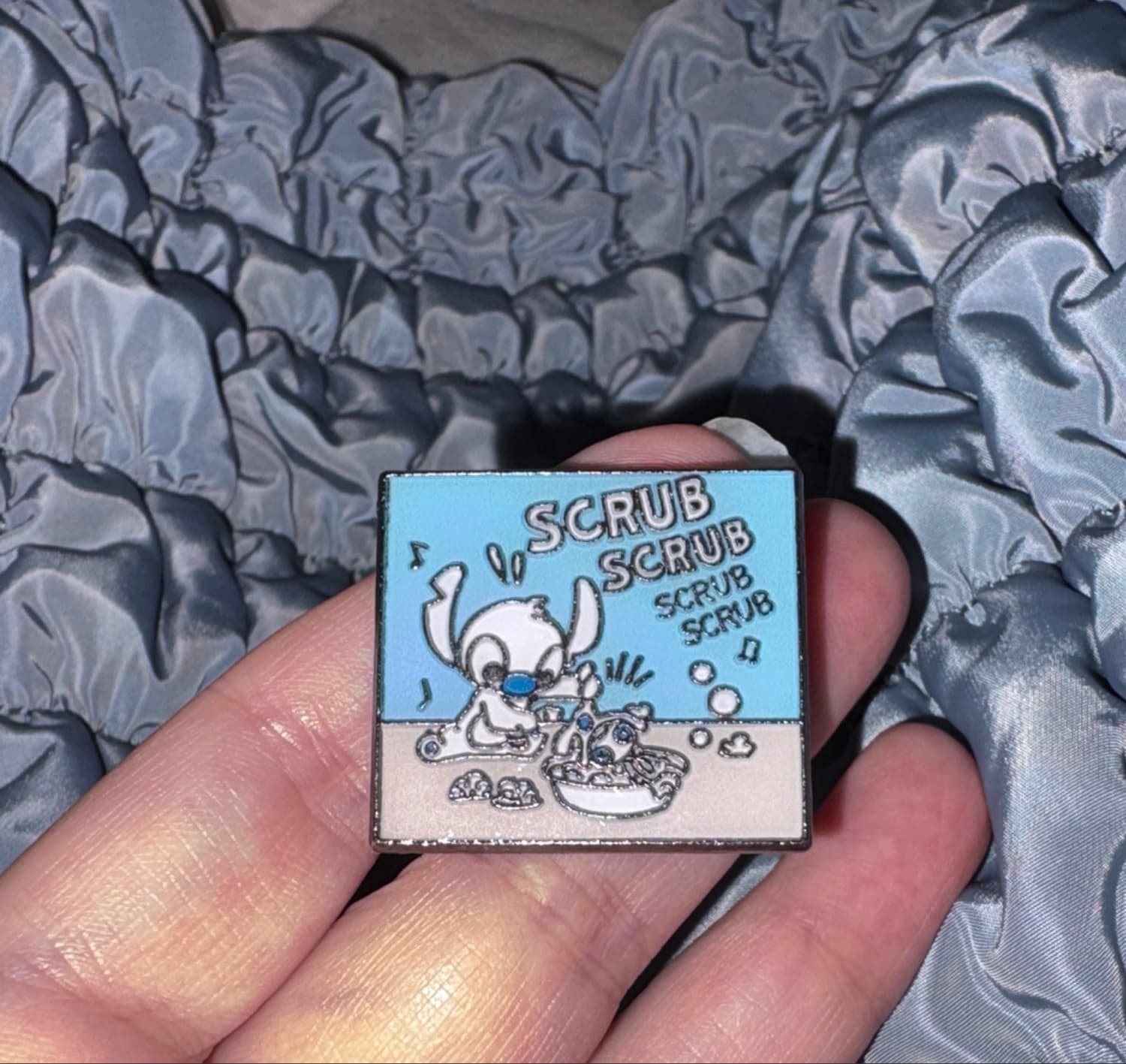Stitch Comic Strip - Scrub Scrub front