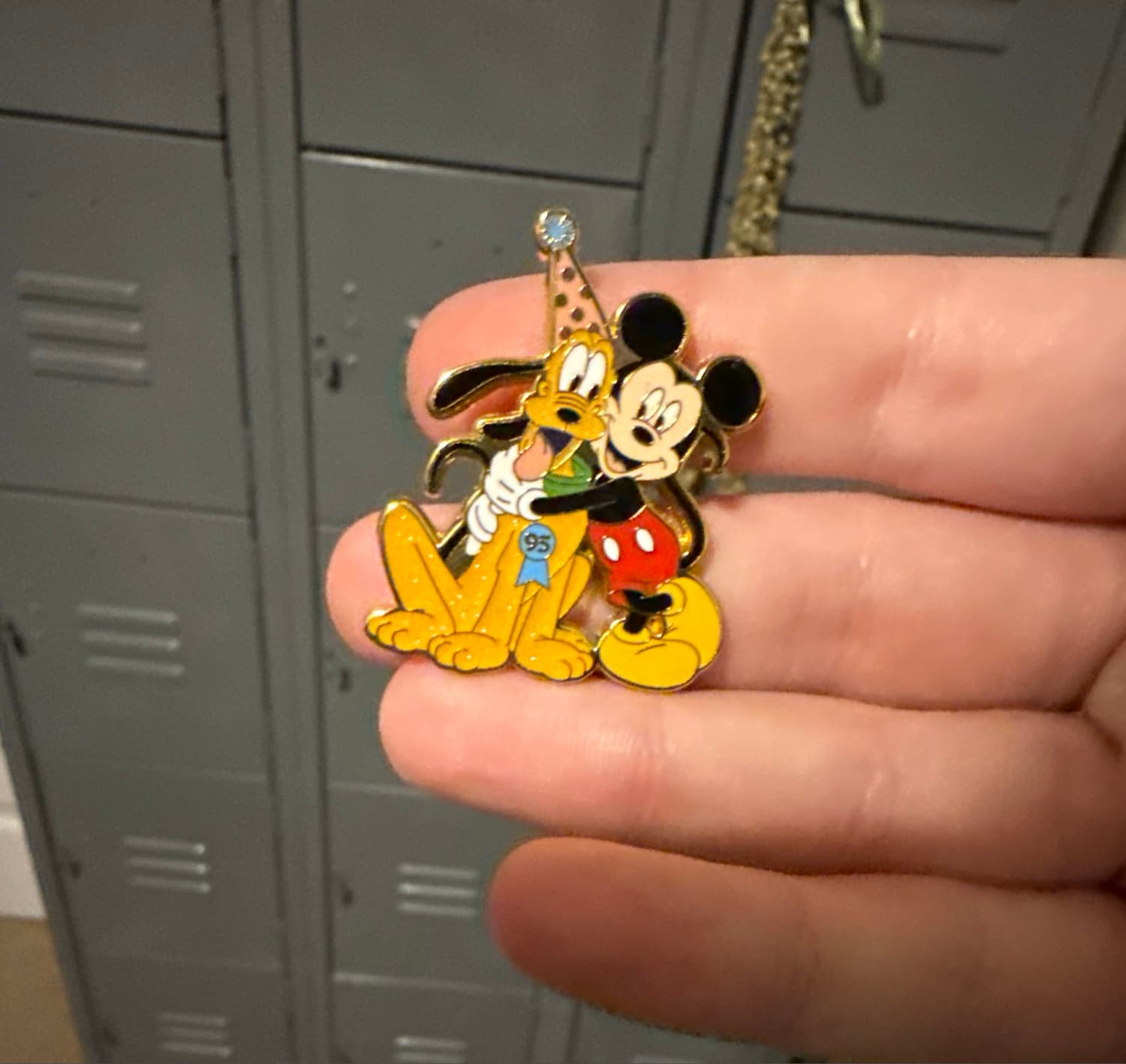 Pluto 95th Anniversary Mystery Box Pin Set