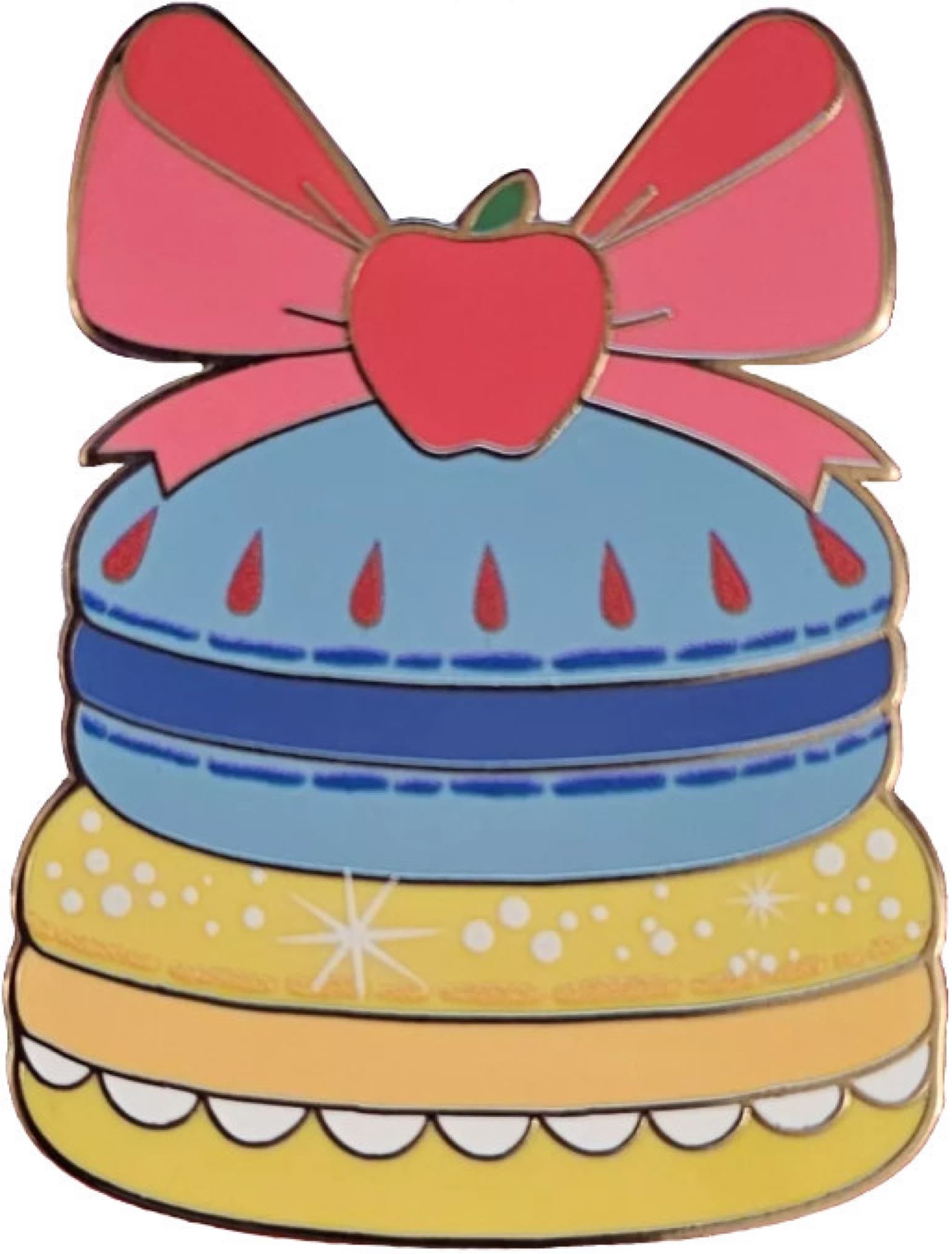 Snow White Macaron
