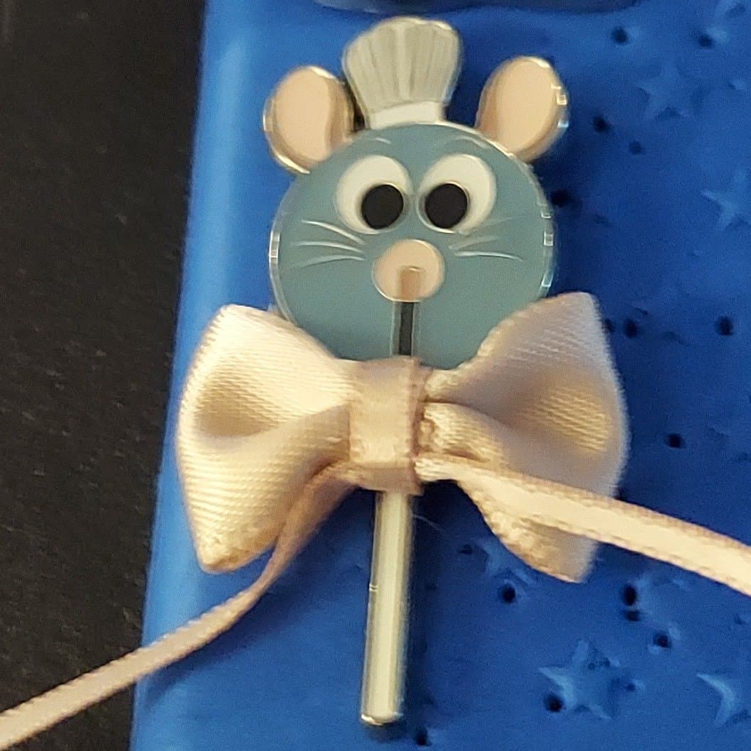Remy in Chef Hat Enamel Pin