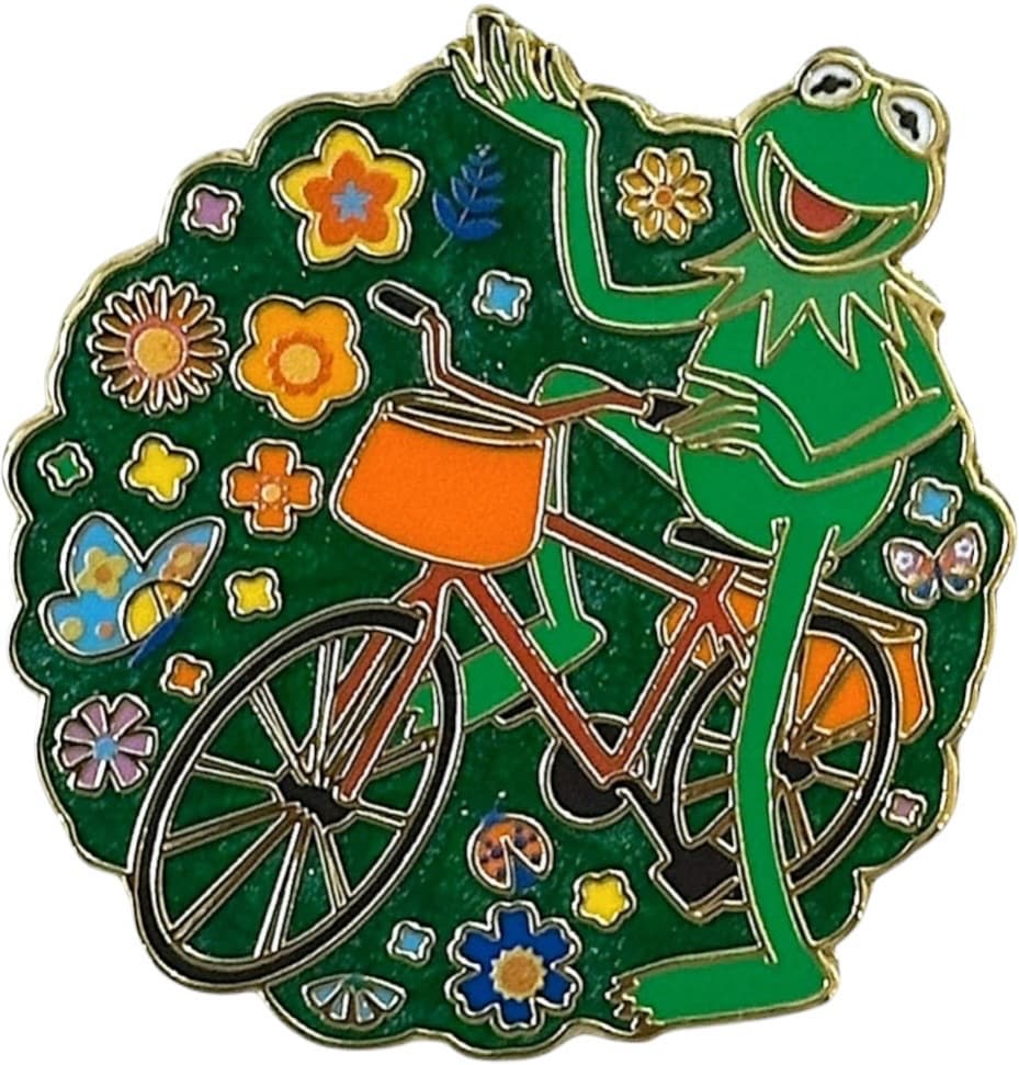 Kermit Riding a Bicycle EPCOT Flower and Garden Festival 2026