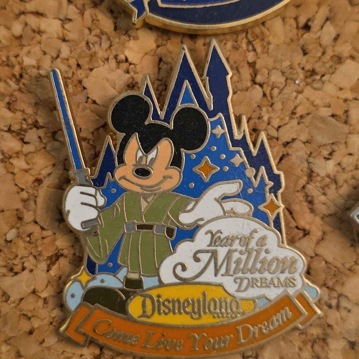 Walt Disney Travel Company - Mickey Mouse as a Jedi Knight