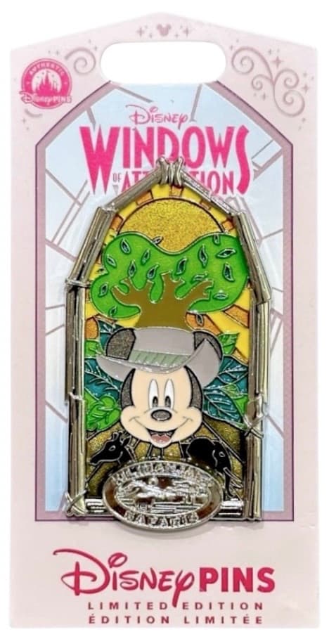 Mickey Mouse Kilimanjaro Safaris Window of Attraction