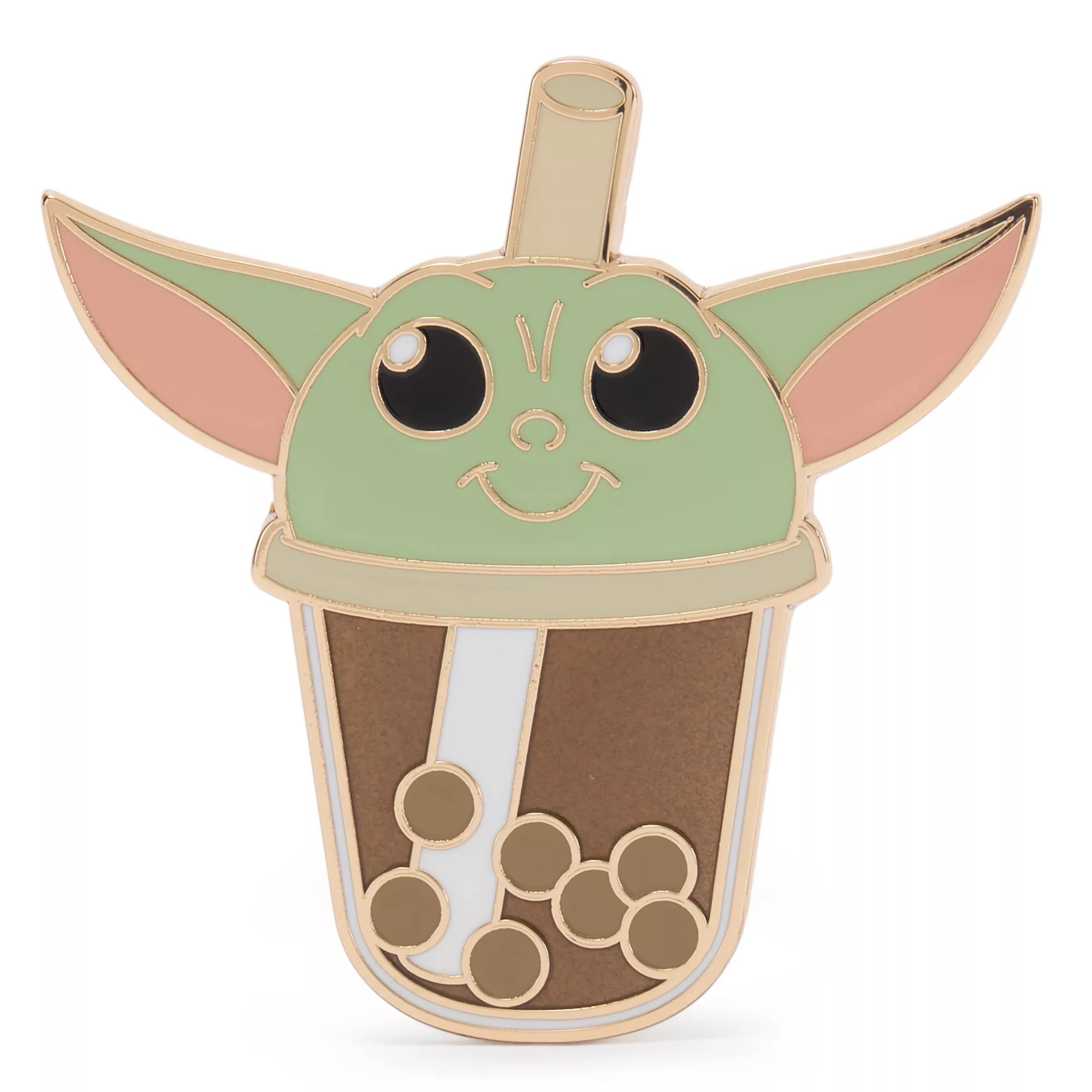 Grogu Boba Tea