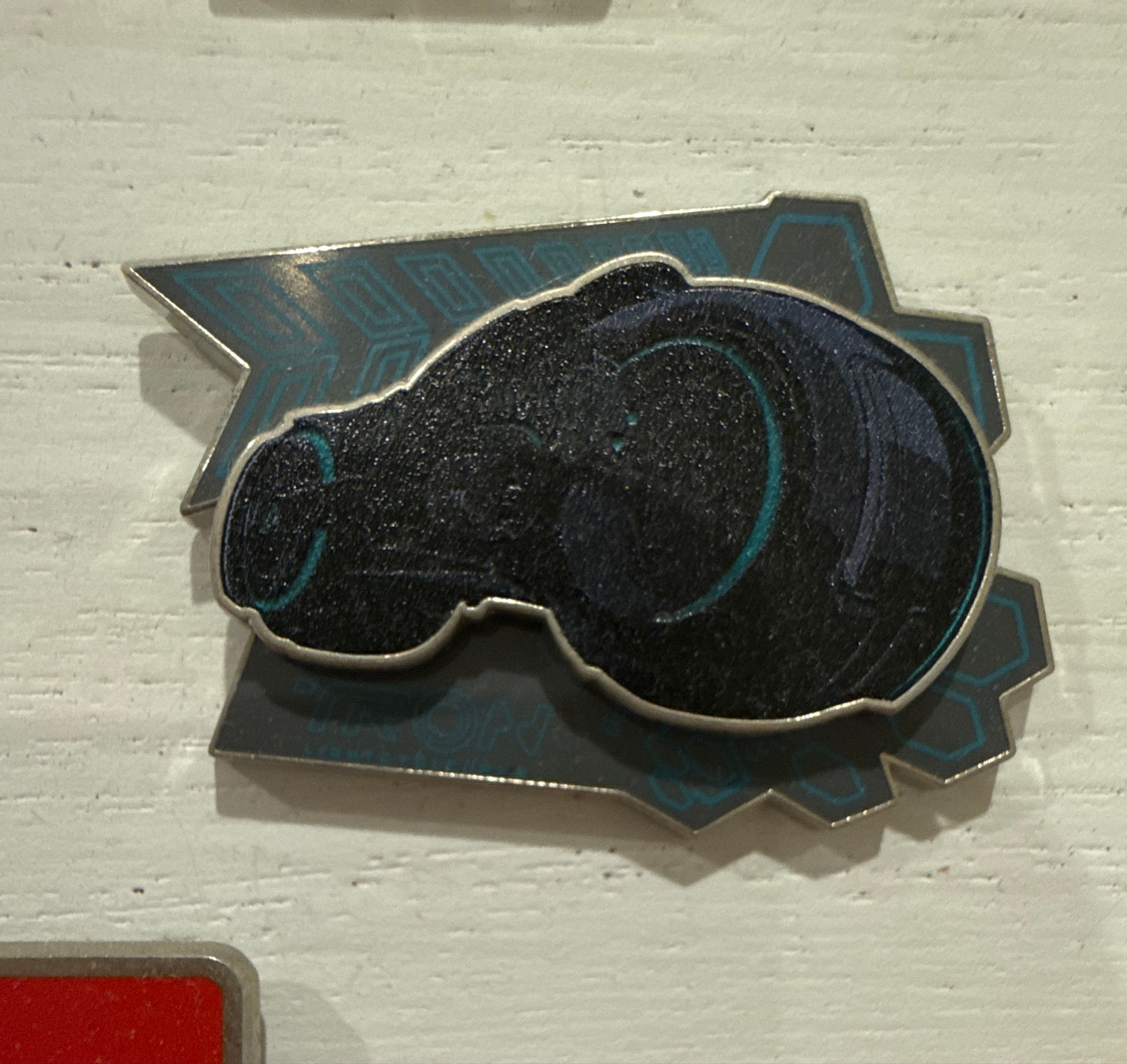 TRON Lightcycle Run Lightcycle Pin