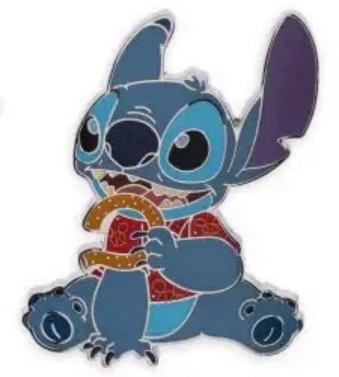 Stitch with Pretzel - Stitch Attacks Snacks