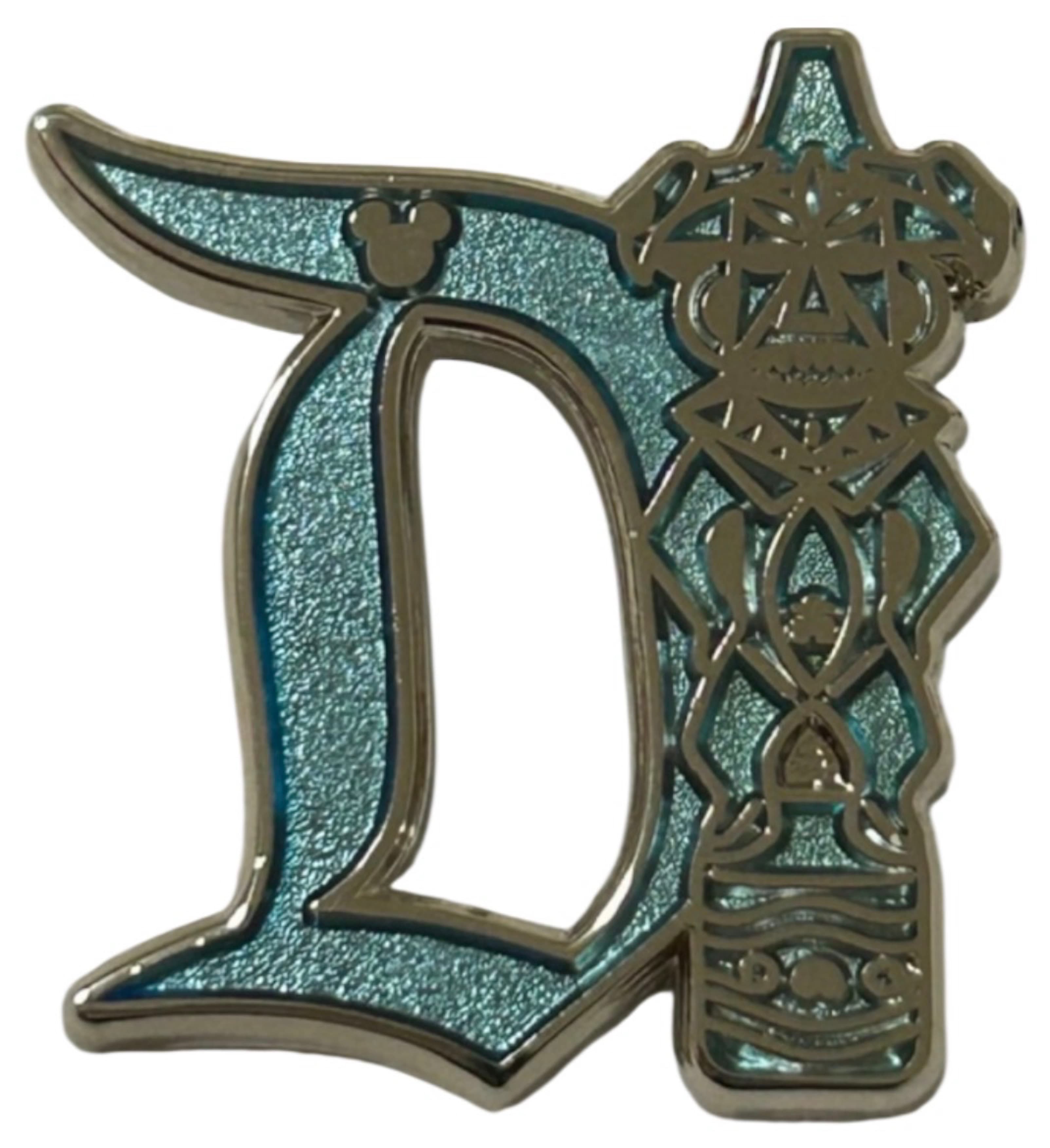 Blue Tiki Disneyland D Chaser