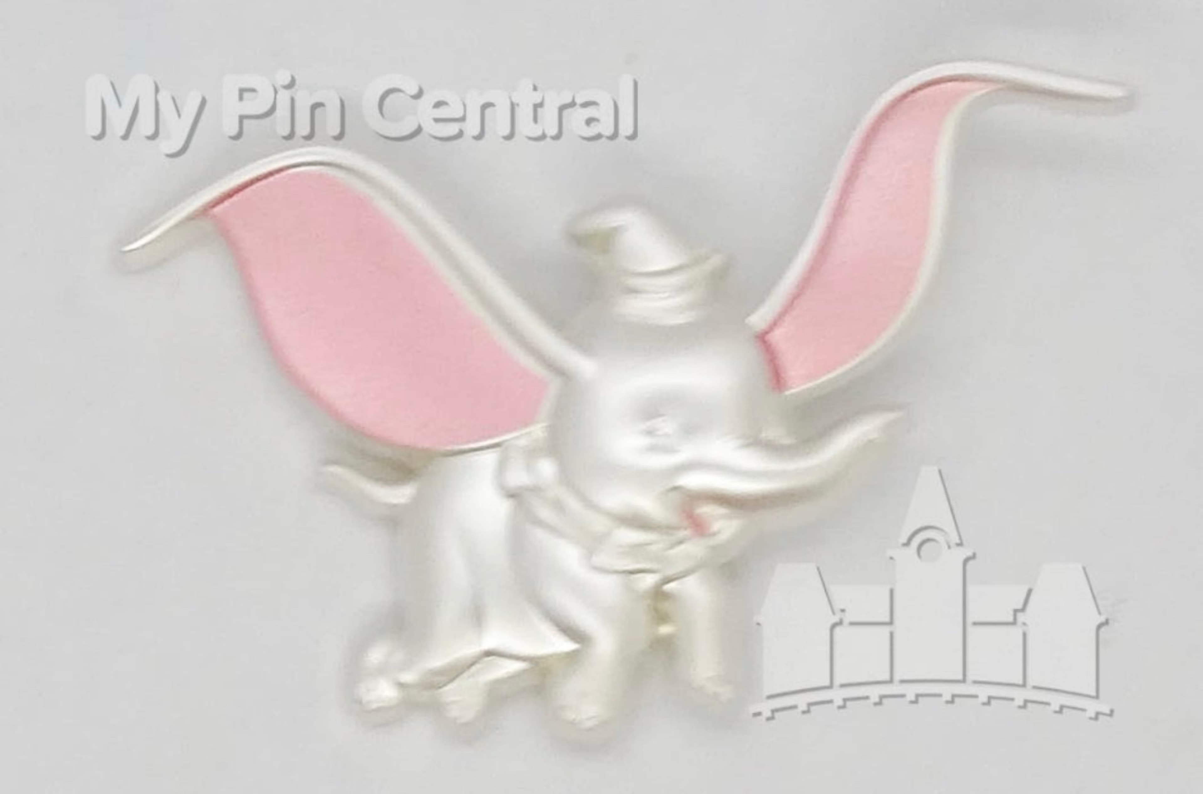 Dumbo 100 Years of Wonder Celebration 3D Pin