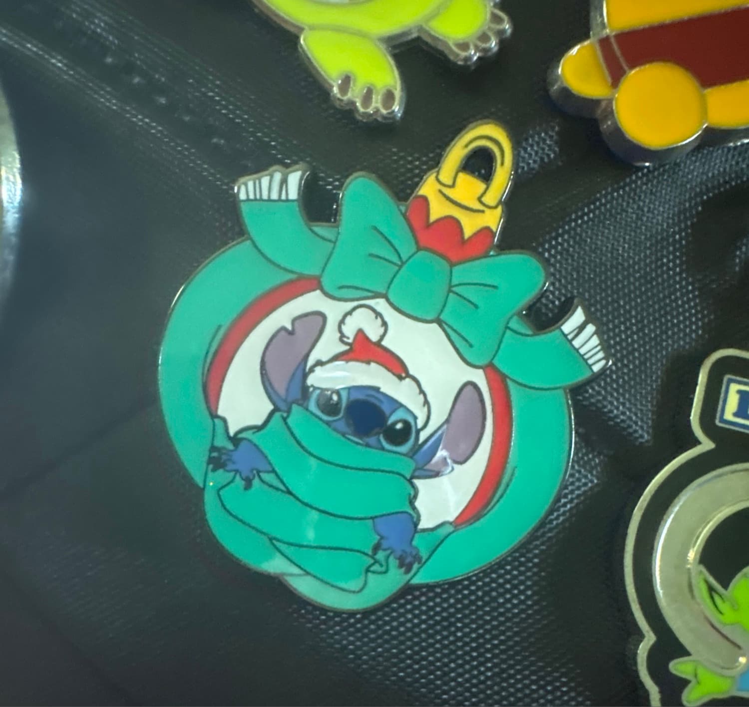 Stitch Ornament (Wrapped in Scarf)