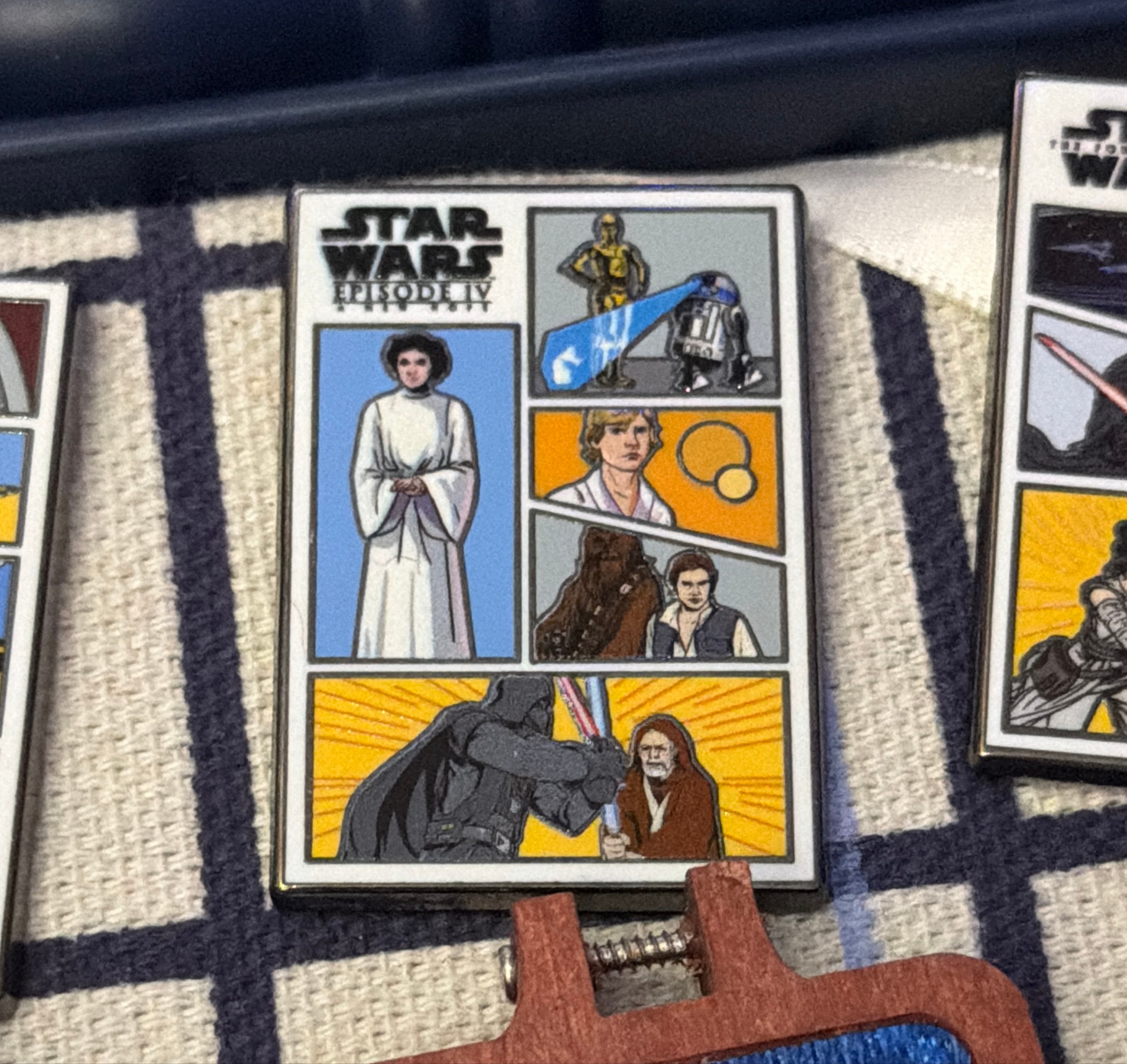 Episode IV: A New Hope - Star Wars Comic Pages