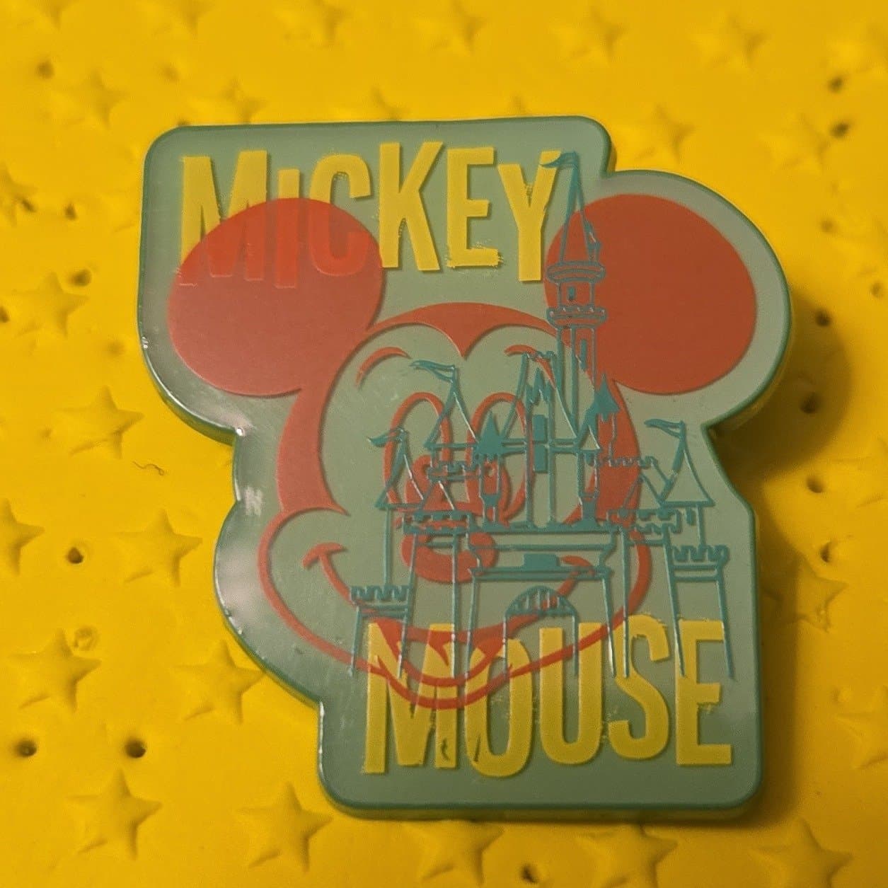 Mickey Mouse & Cinderella Castle Pin
