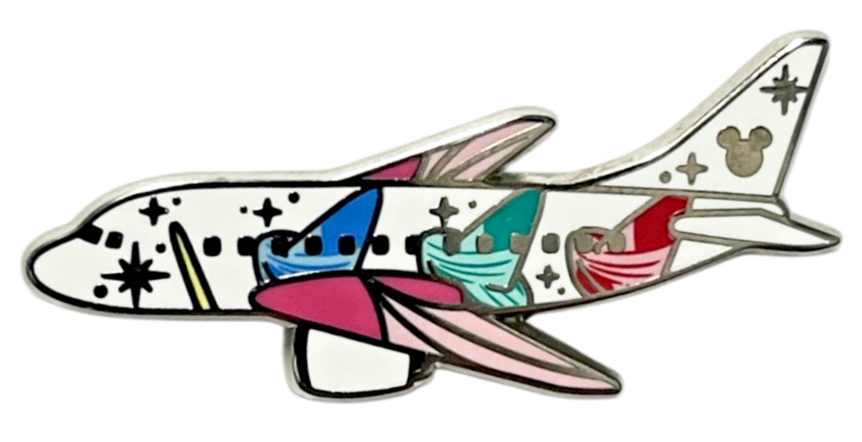 Three Good Fairies Character Airplane