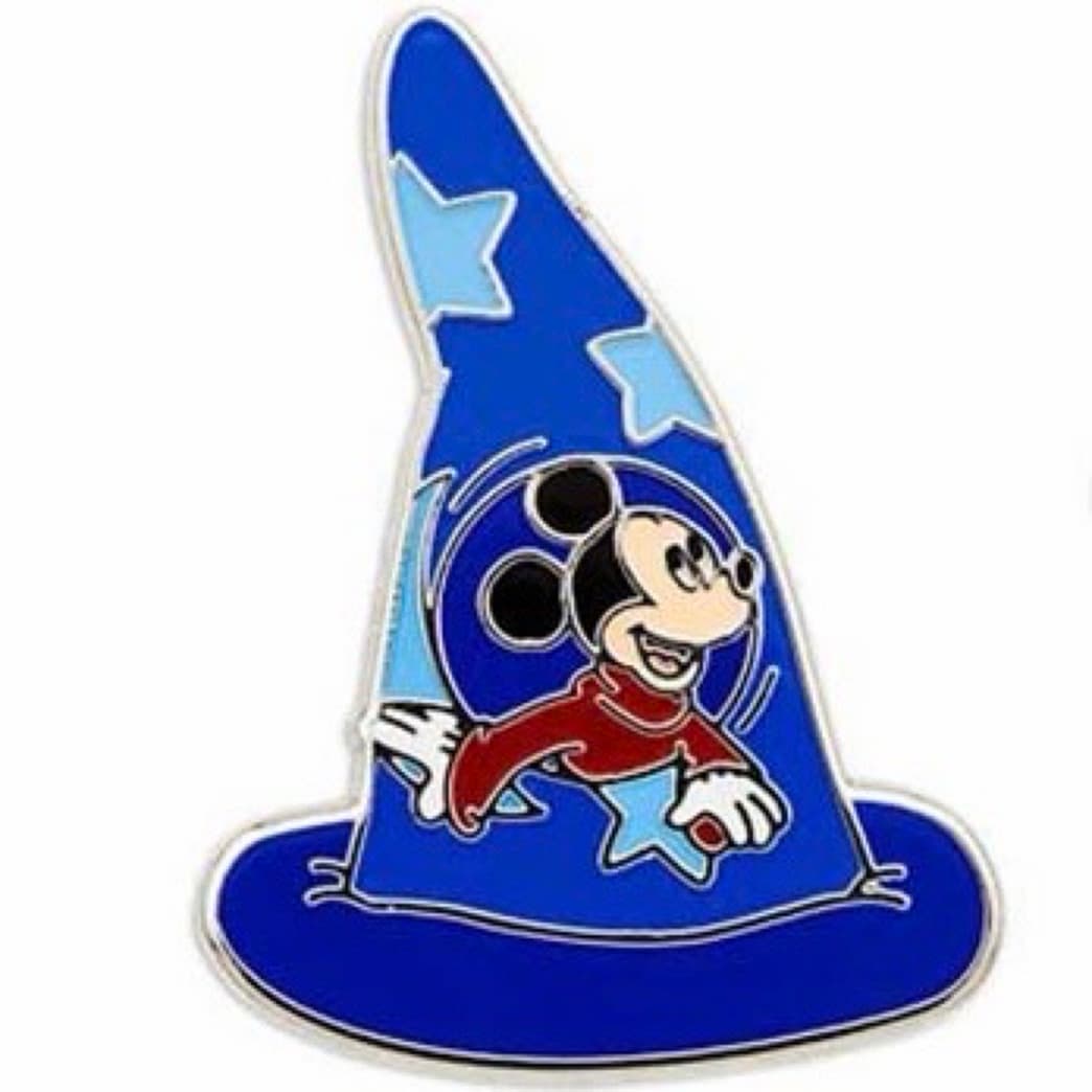 Sorcerer Mickey Hat front