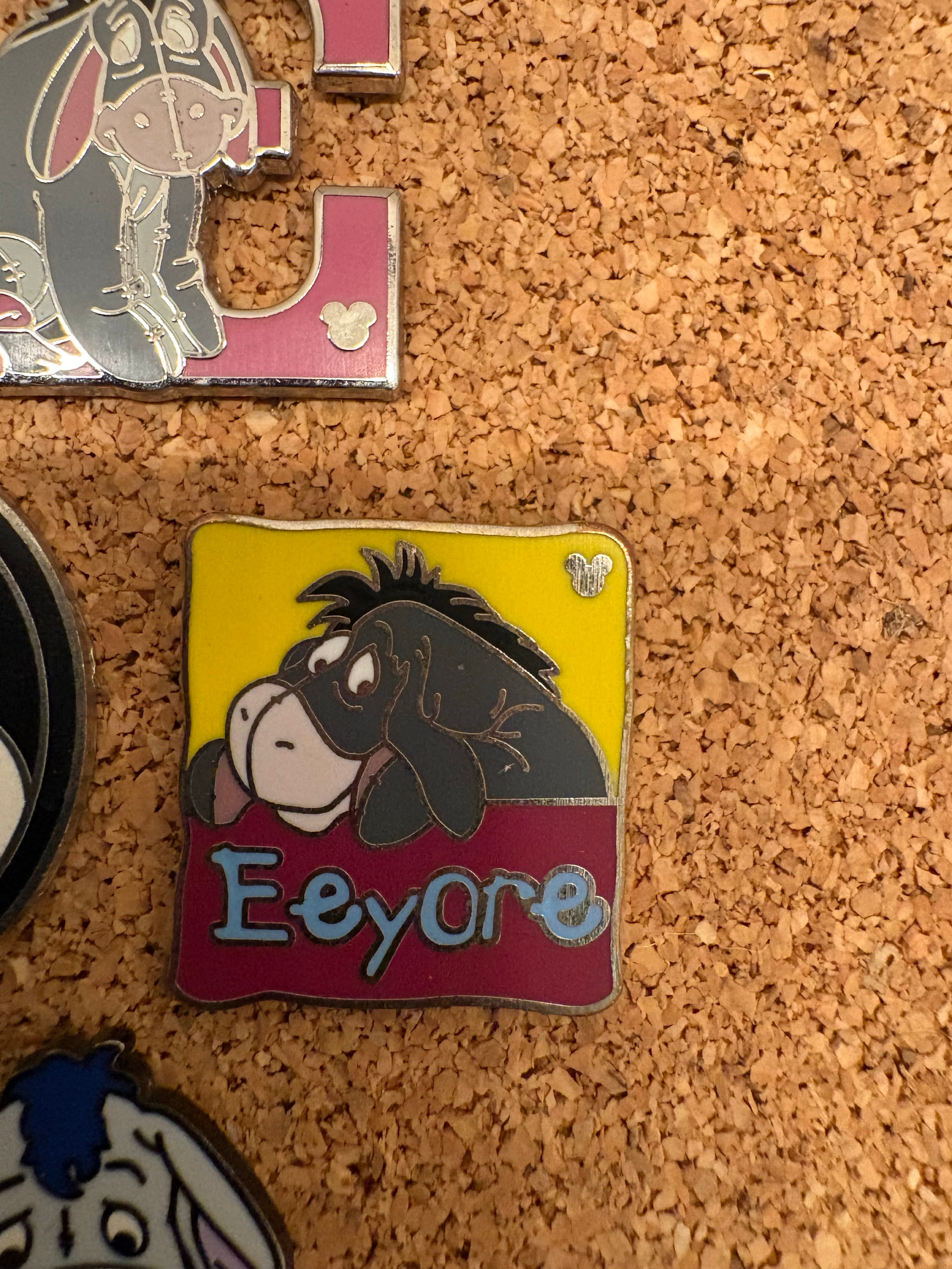 Eeyore - Winnie the Pooh and Friends - 2012 Hidden Mickey